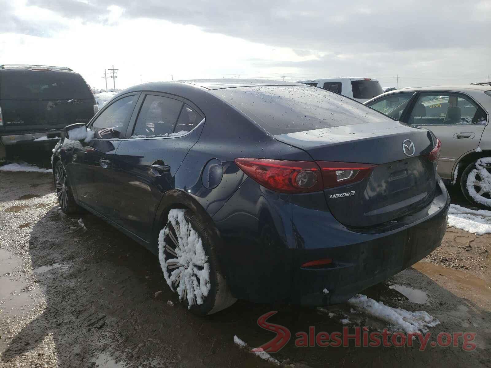 JM1BM1U76G1309390 2016 MAZDA 3