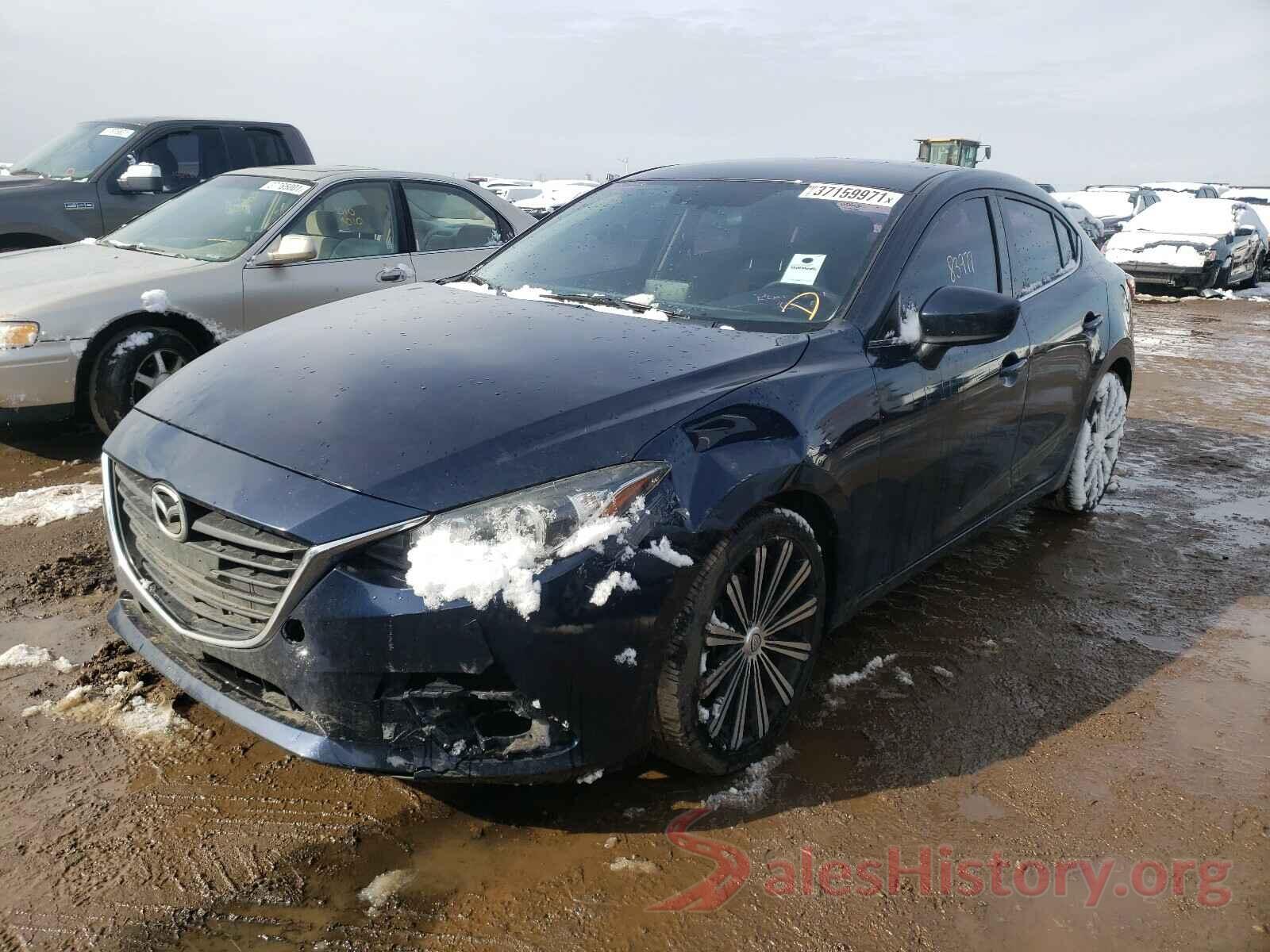 JM1BM1U76G1309390 2016 MAZDA 3