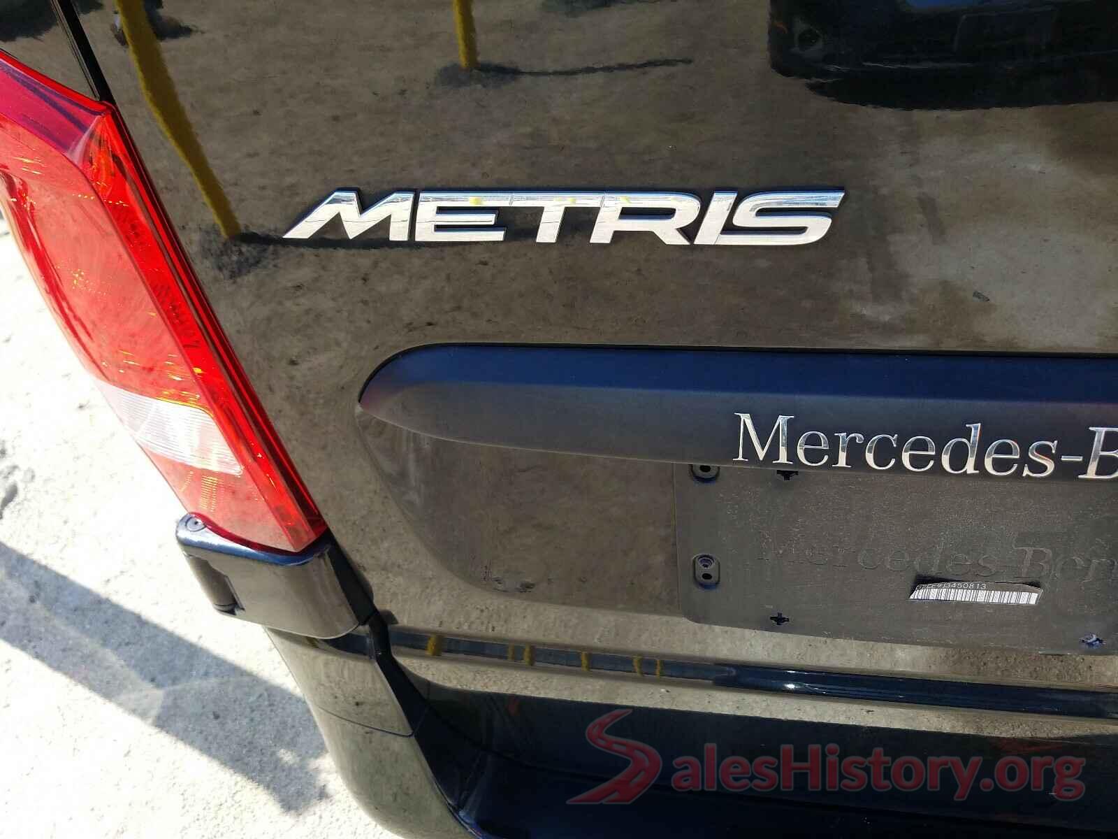 WD4PG2EE9J3450813 2018 MERCEDES-BENZ METRIS