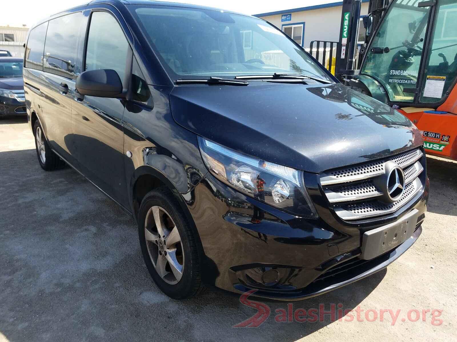 WD4PG2EE9J3450813 2018 MERCEDES-BENZ METRIS