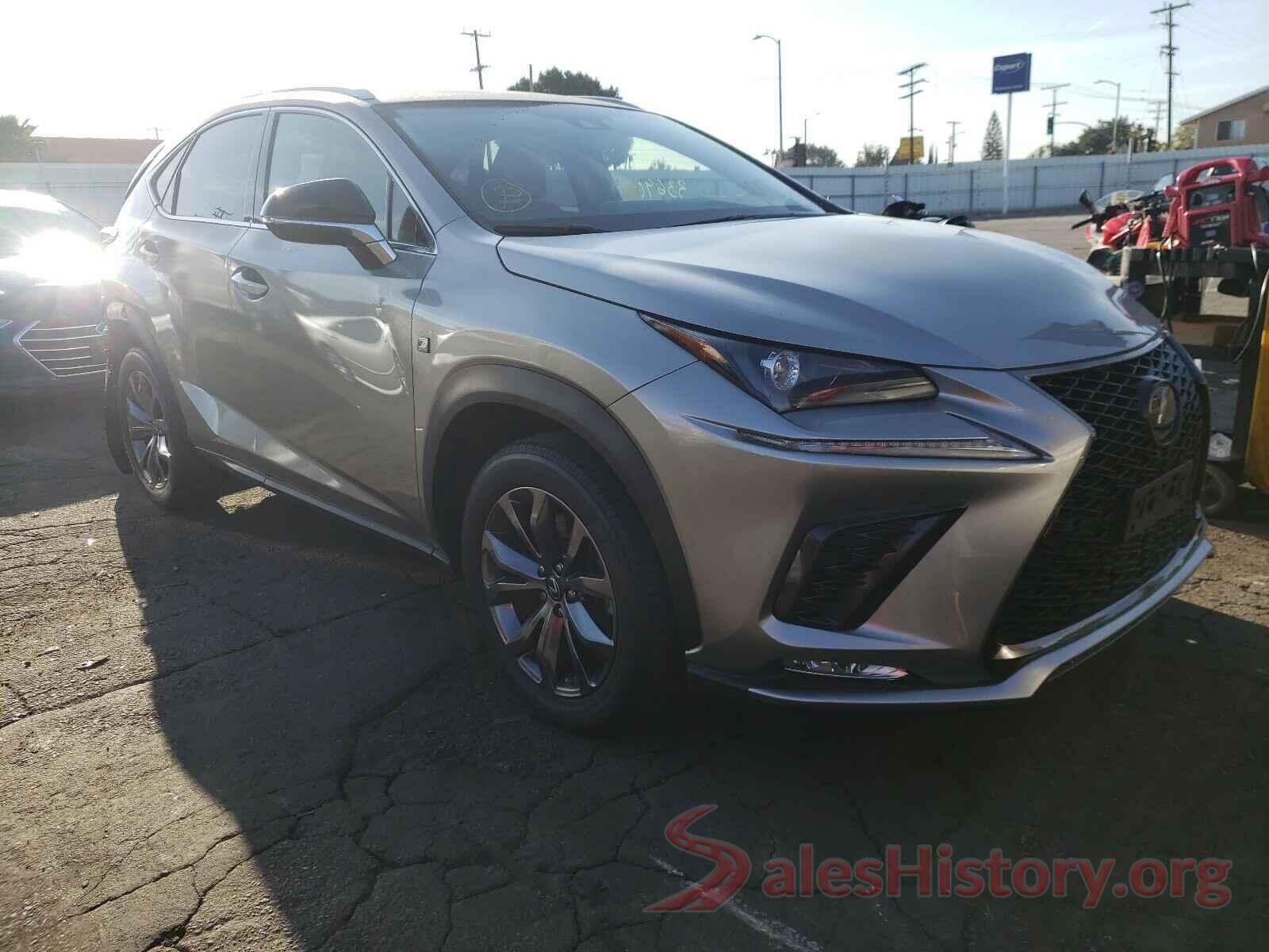 JTJYARBZ5K2124236 2019 LEXUS NX