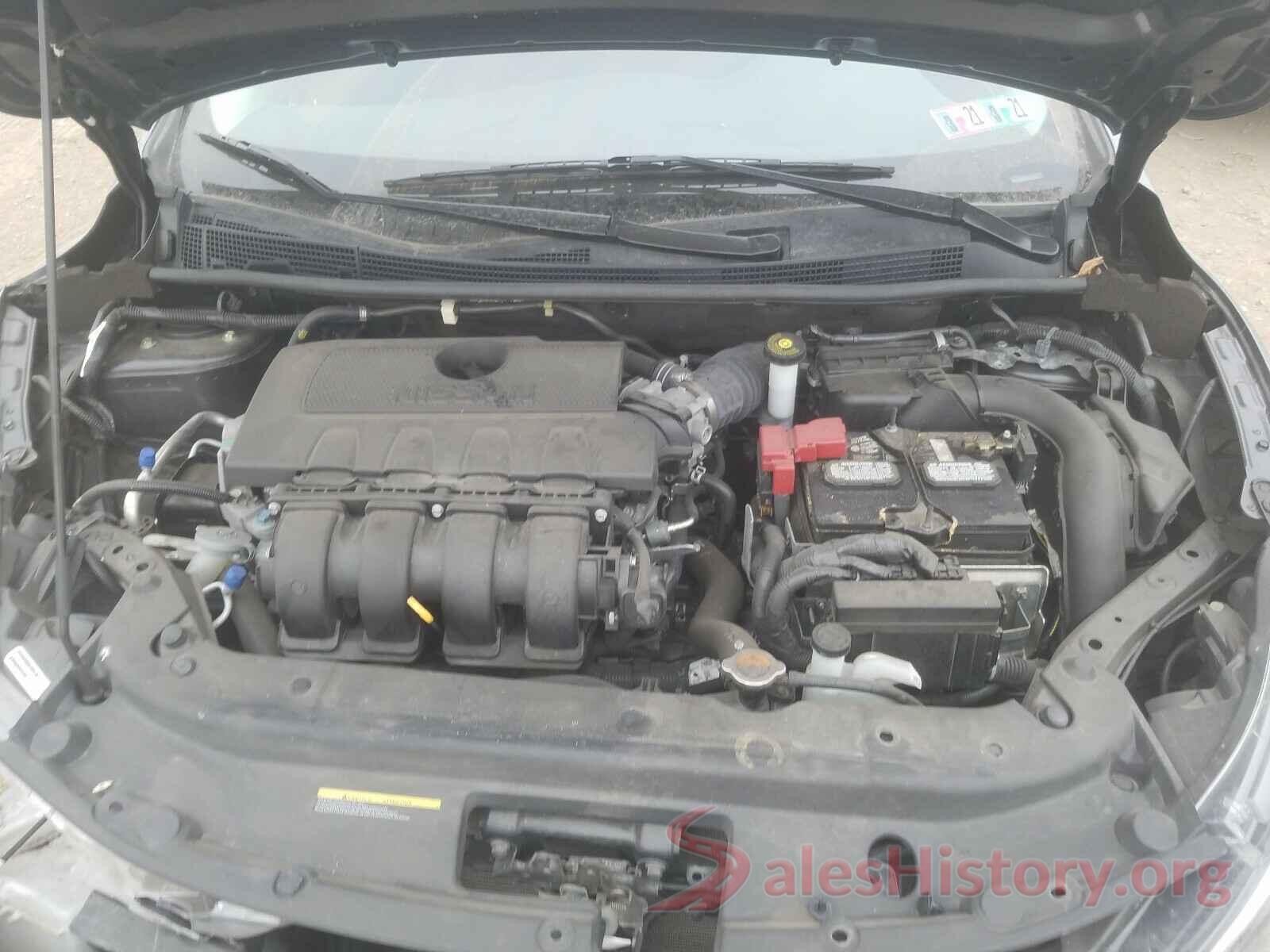 3N1AB7AP0HL712206 2017 NISSAN SENTRA