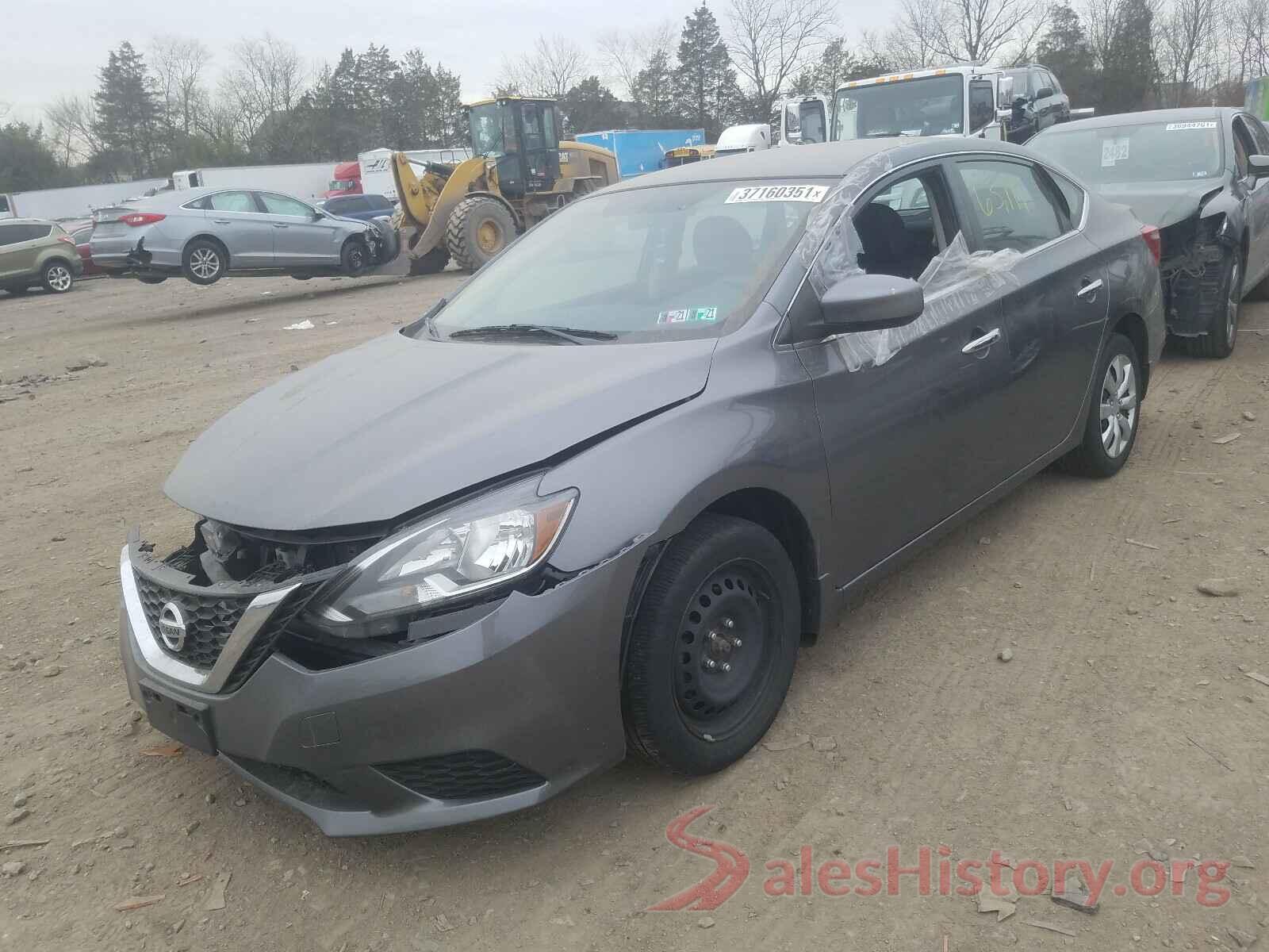 3N1AB7AP0HL712206 2017 NISSAN SENTRA