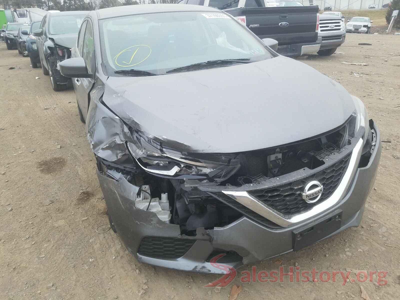 3N1AB7AP0HL712206 2017 NISSAN SENTRA