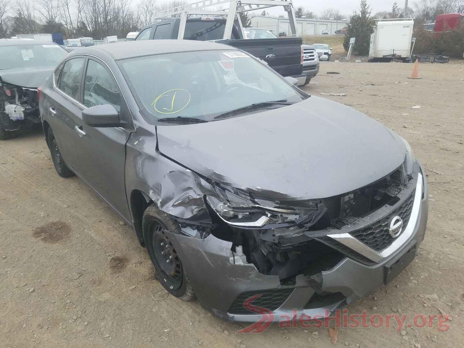 3N1AB7AP0HL712206 2017 NISSAN SENTRA