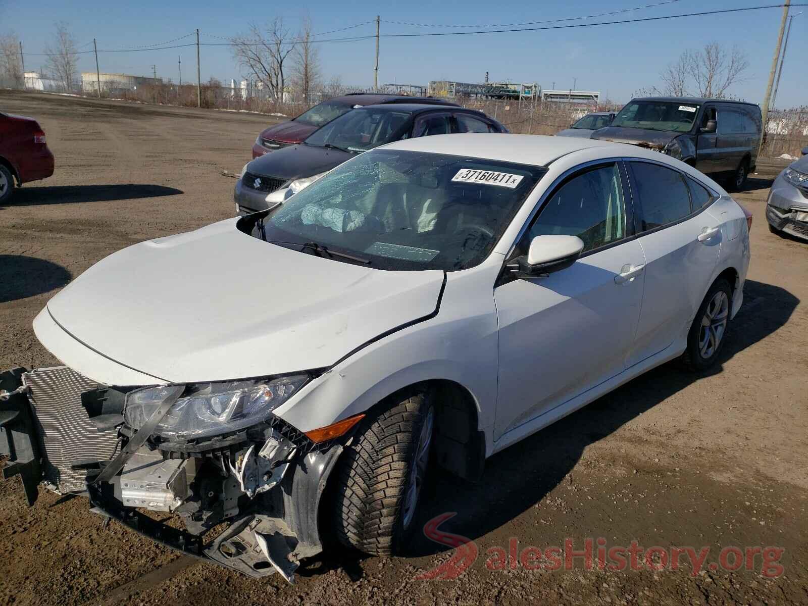 2HGFC2F57GH033973 2016 HONDA CIVIC