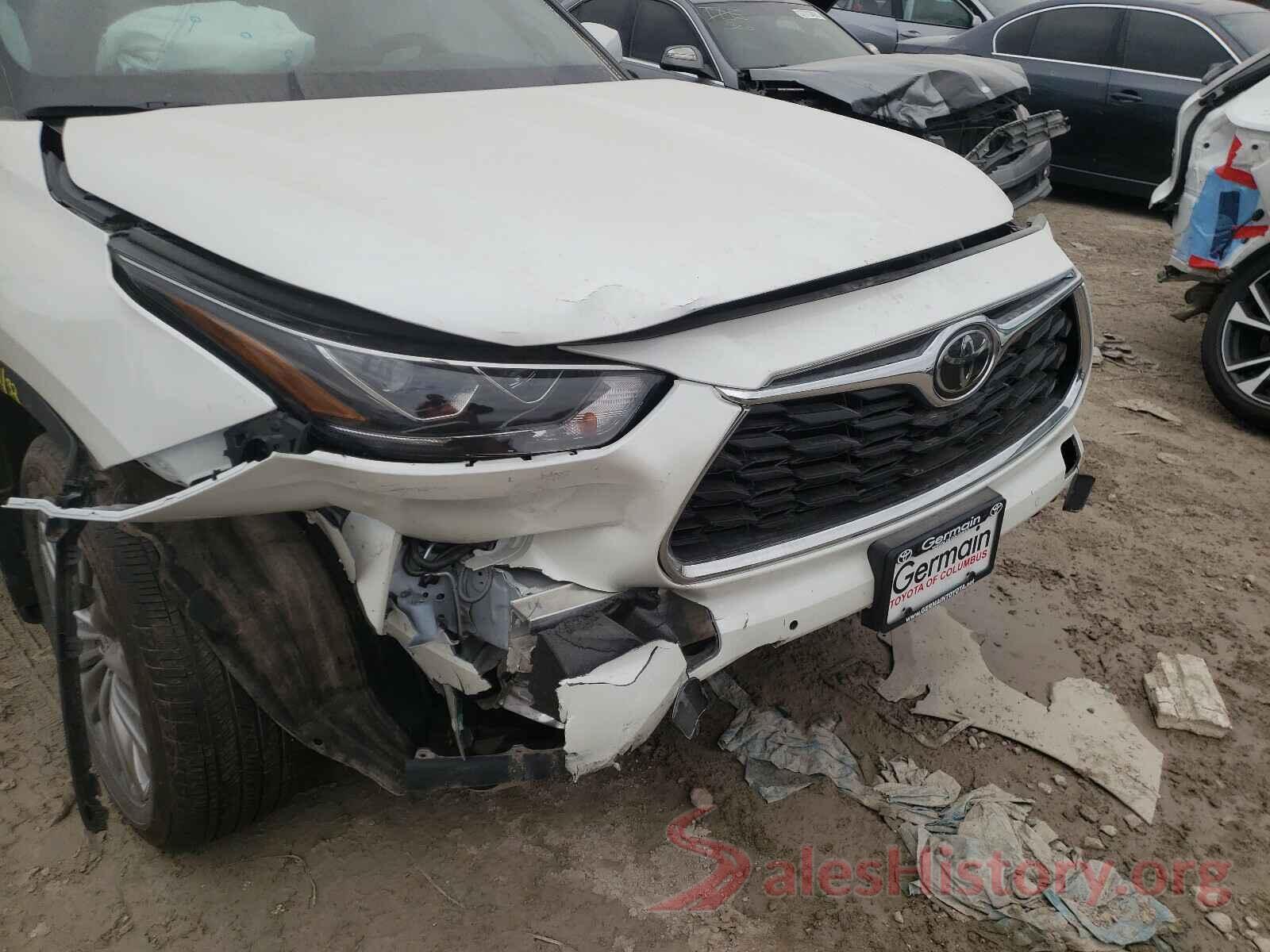 5TDFZRBH6LS026451 2020 TOYOTA HIGHLANDER