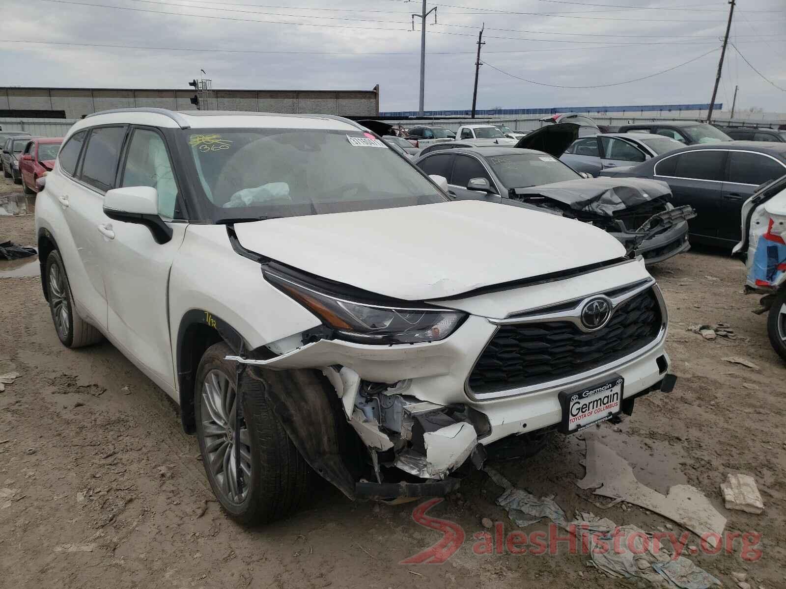 5TDFZRBH6LS026451 2020 TOYOTA HIGHLANDER