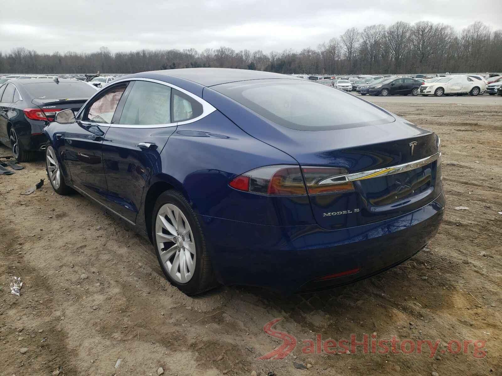 5YJSA1E25JF247359 2018 TESLA MODEL S