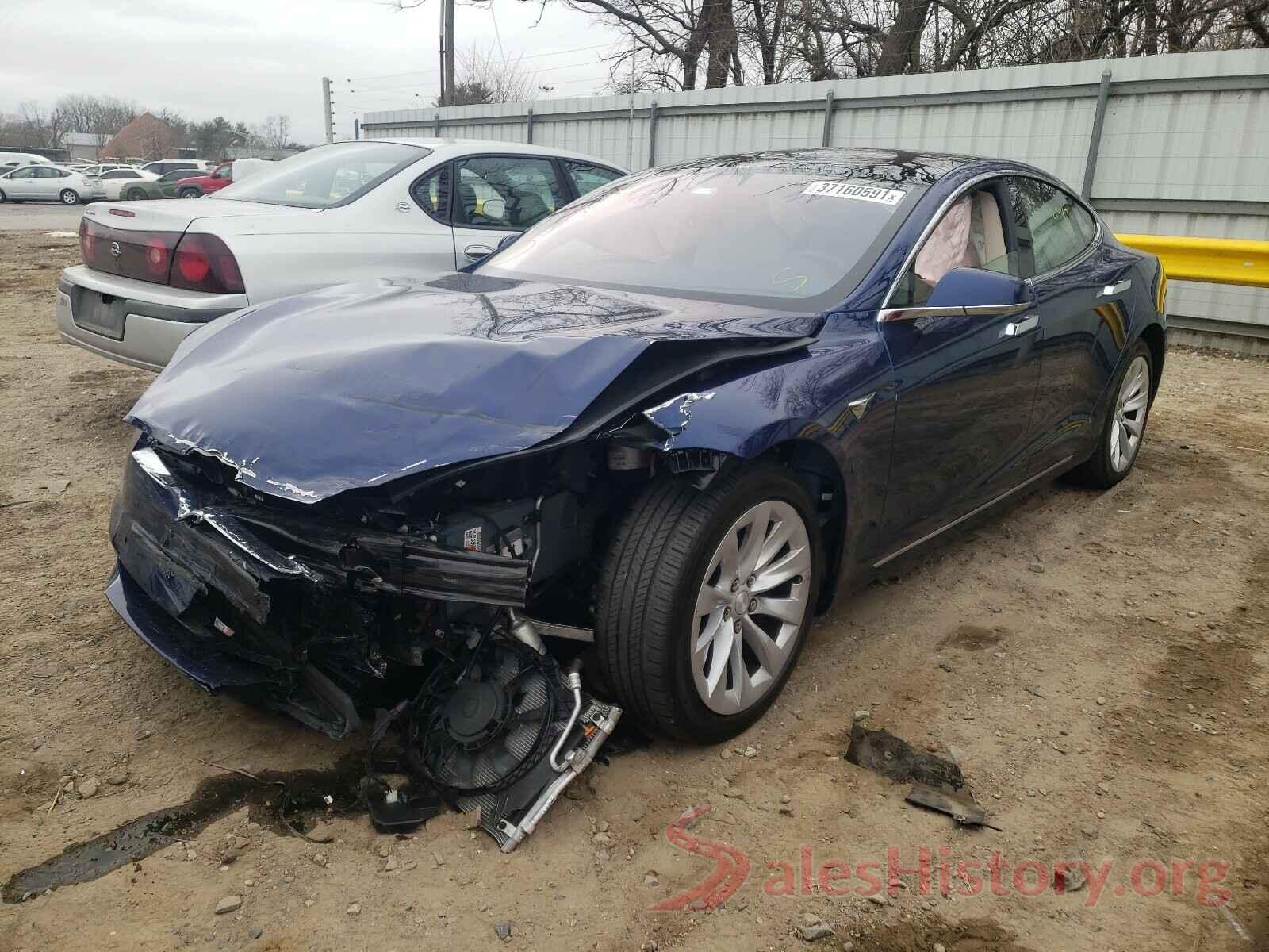 5YJSA1E25JF247359 2018 TESLA MODEL S