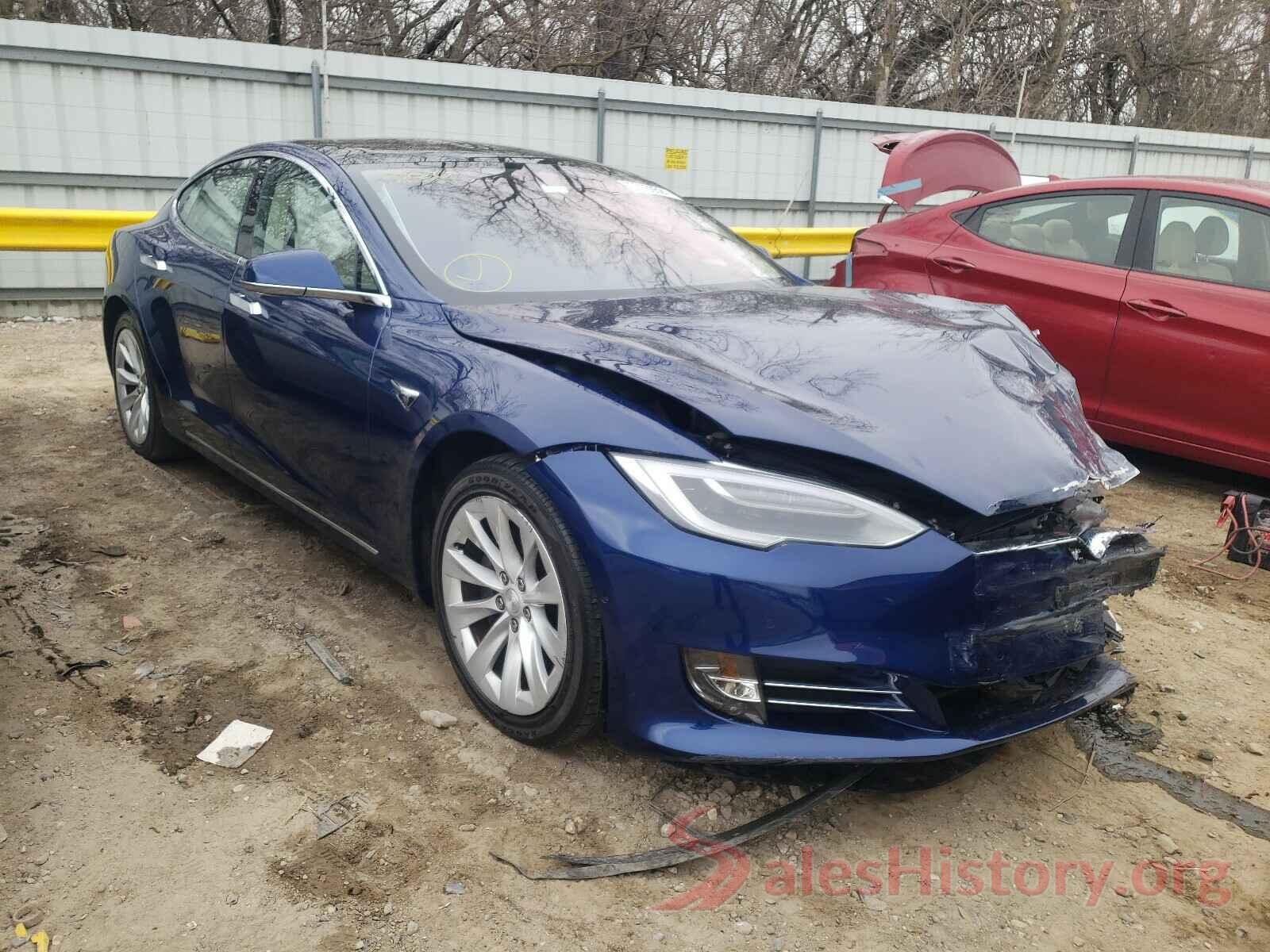 5YJSA1E25JF247359 2018 TESLA MODEL S