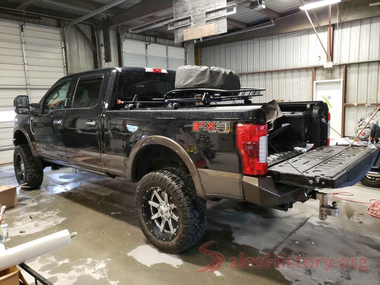 1FT7W2BT0HEE18010 2017 FORD F250