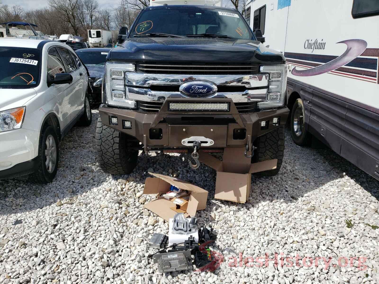 1FT7W2BT0HEE18010 2017 FORD F250