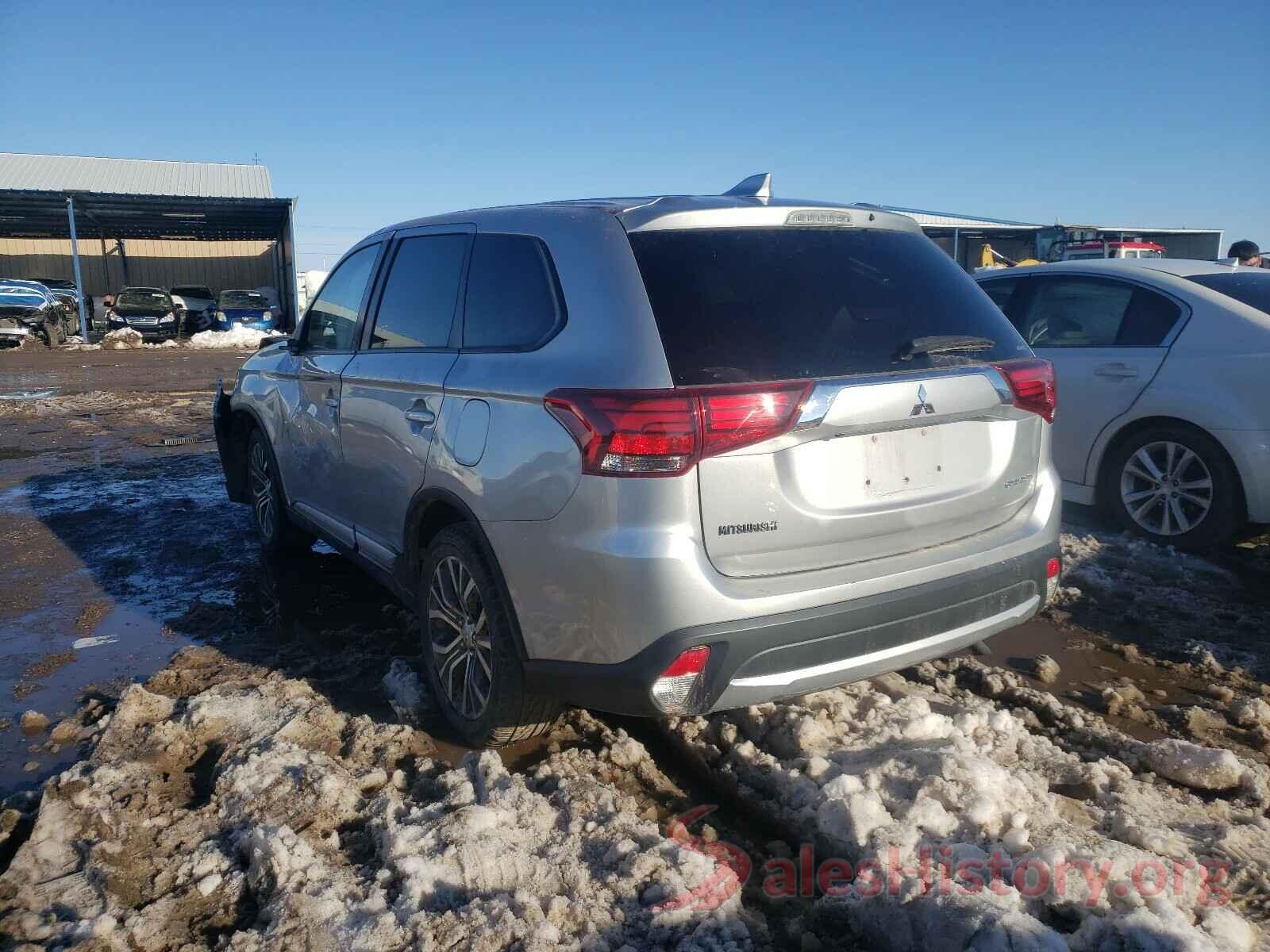 JA4AZ3A38JJ003514 2018 MITSUBISHI OUTLANDER