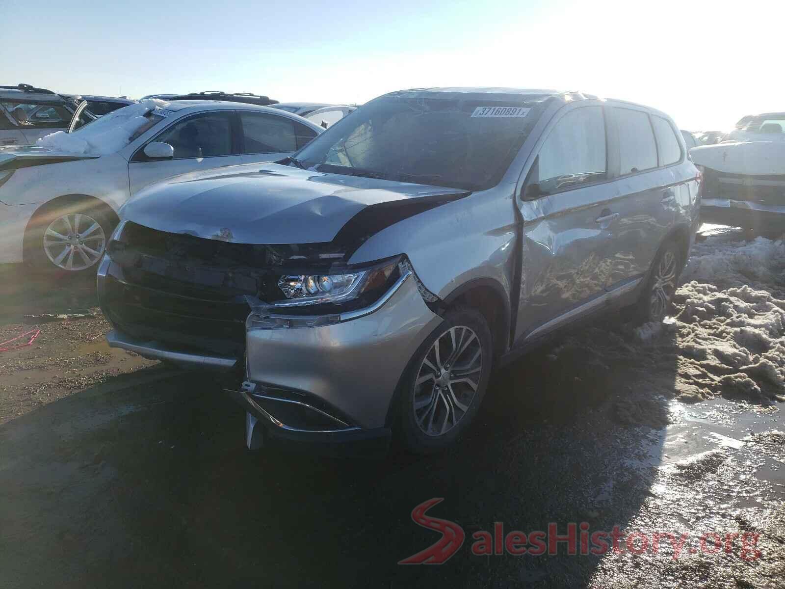 JA4AZ3A38JJ003514 2018 MITSUBISHI OUTLANDER