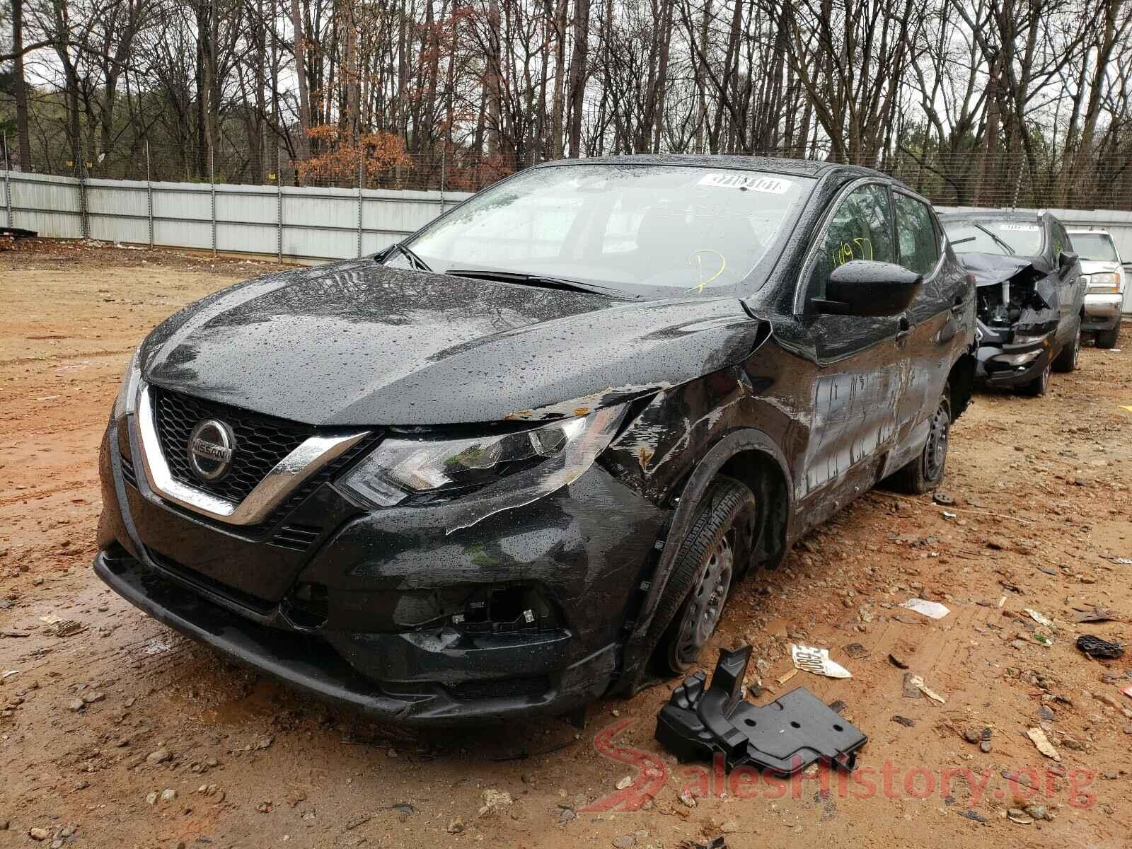 JN1BJ1CV2LW545365 2020 NISSAN ROGUE