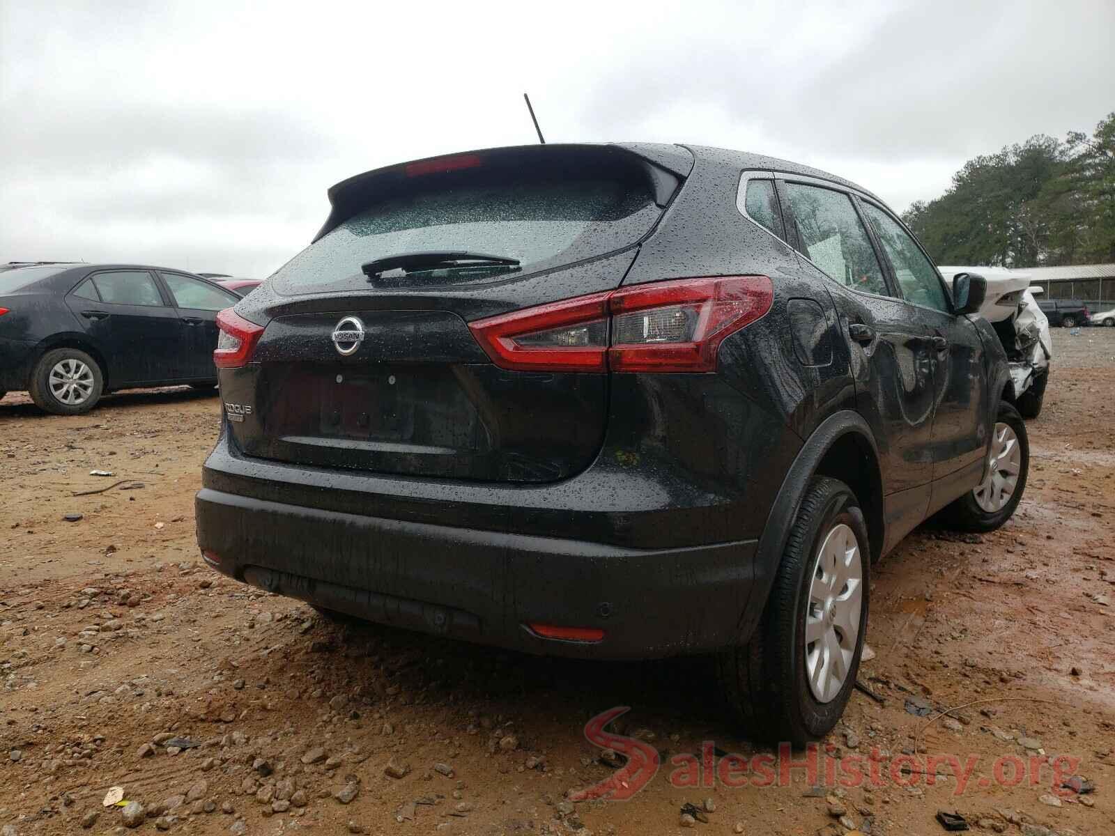 JN1BJ1CV2LW545365 2020 NISSAN ROGUE