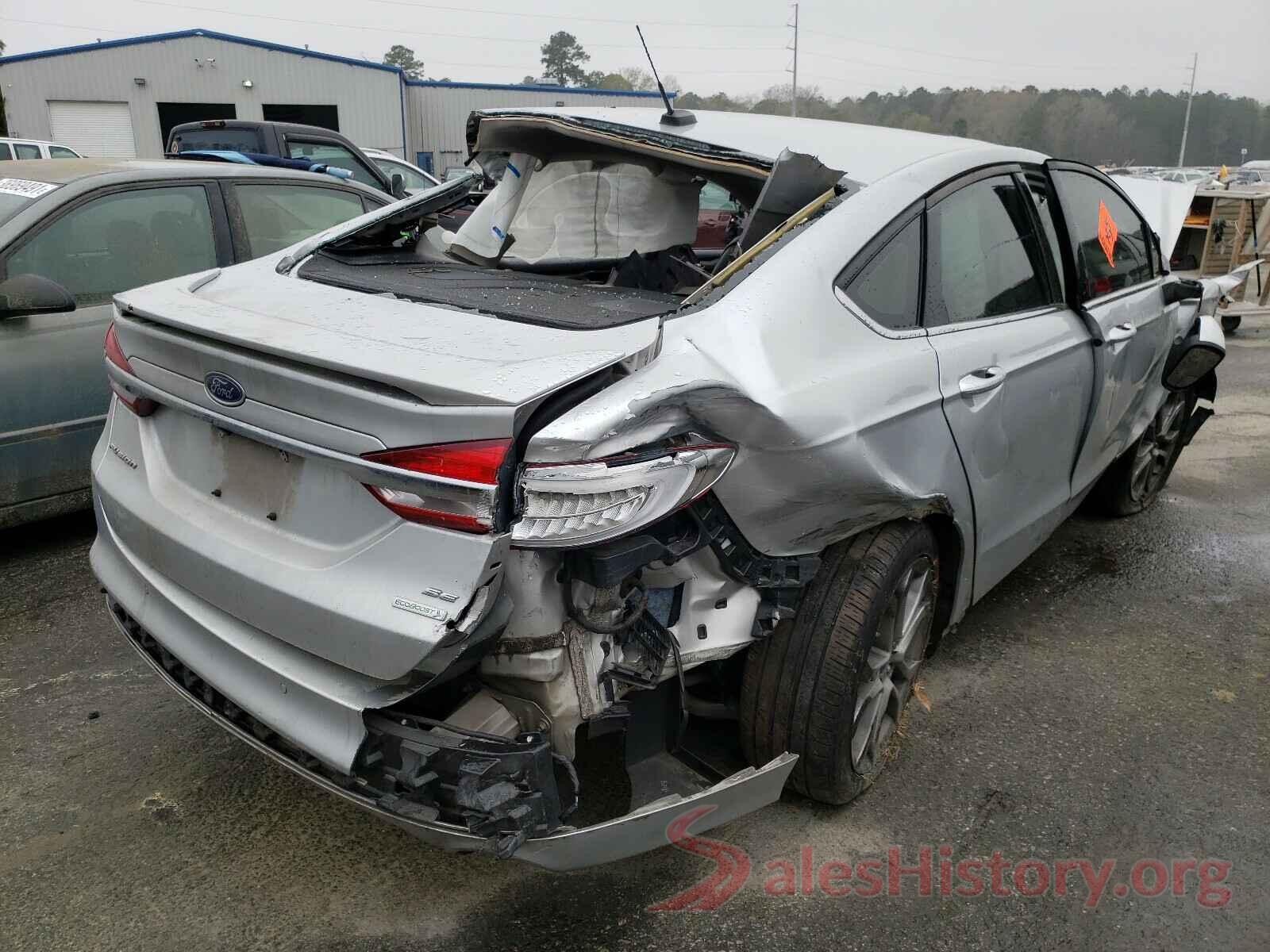 3FA6P0HD7HR269420 2017 FORD FUSION