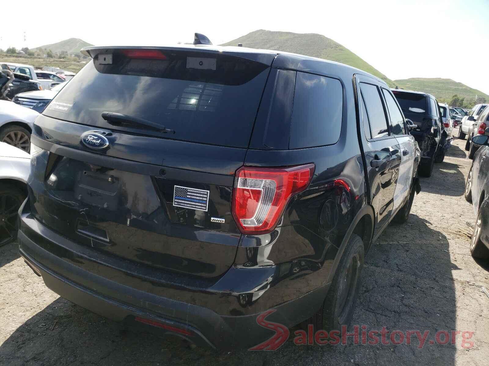 1FM5K8AR8GGC92361 2016 FORD EXPLORER