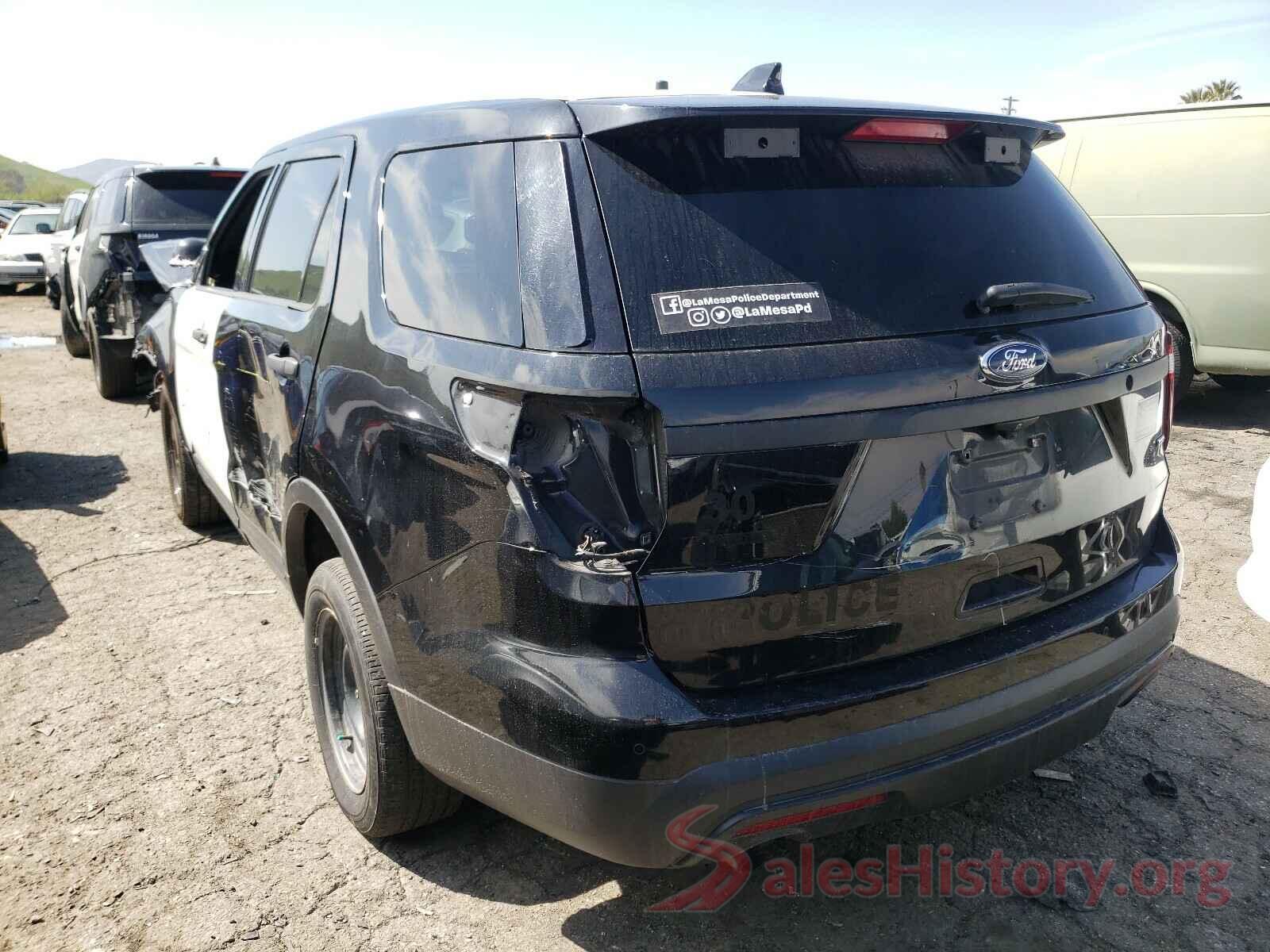 1FM5K8AR8GGC92361 2016 FORD EXPLORER