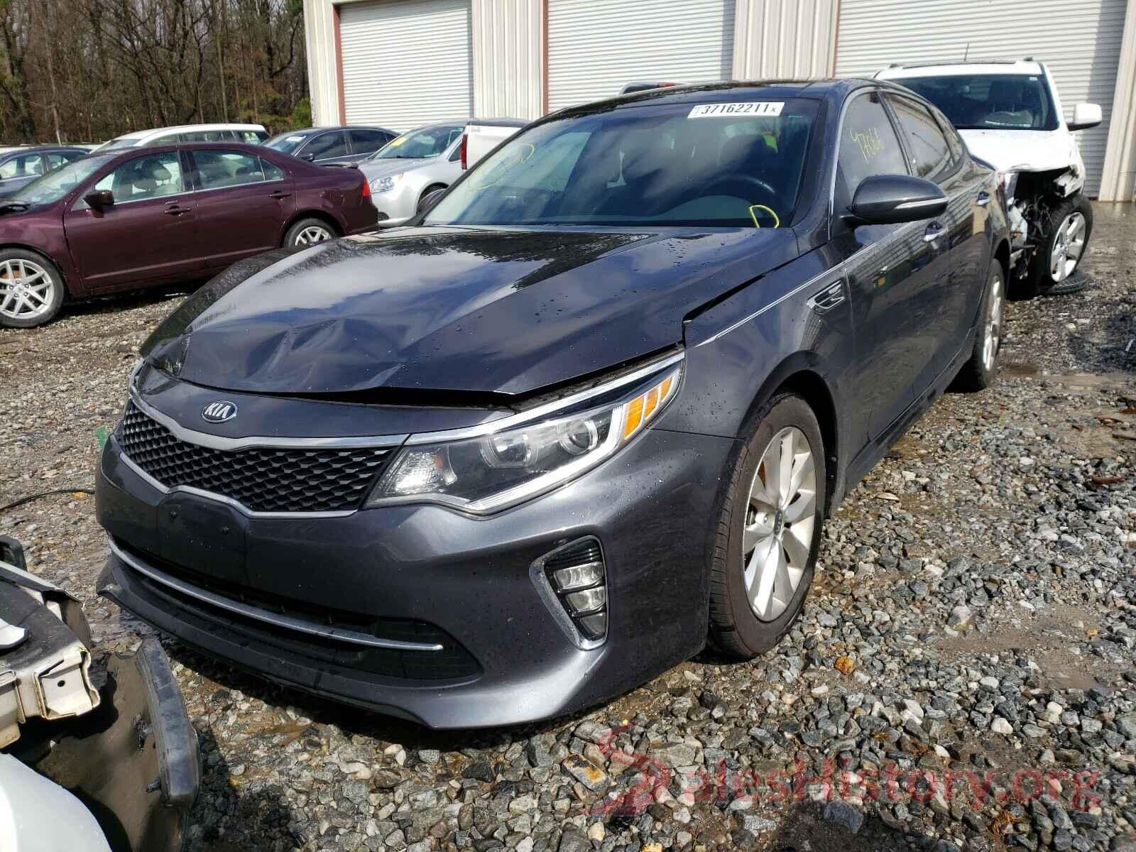 5XXGT4L37JG244814 2018 KIA OPTIMA