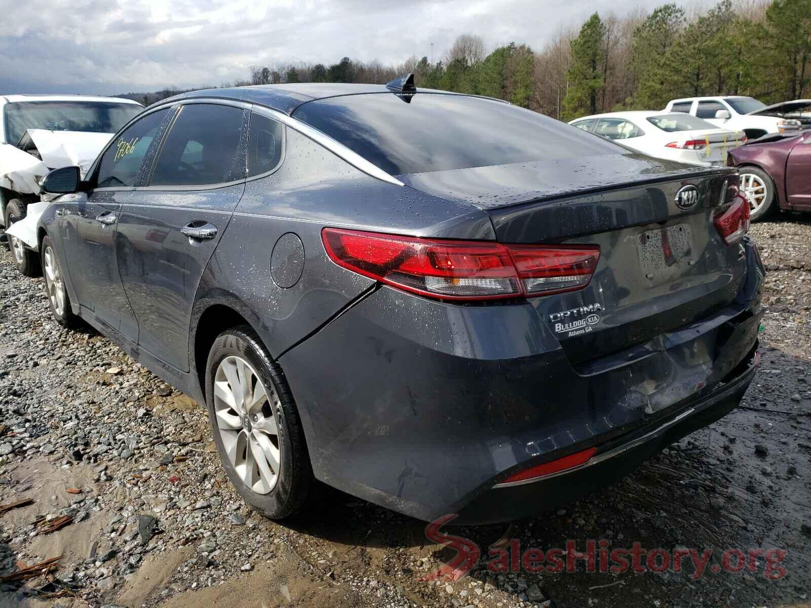 5XXGT4L37JG244814 2018 KIA OPTIMA