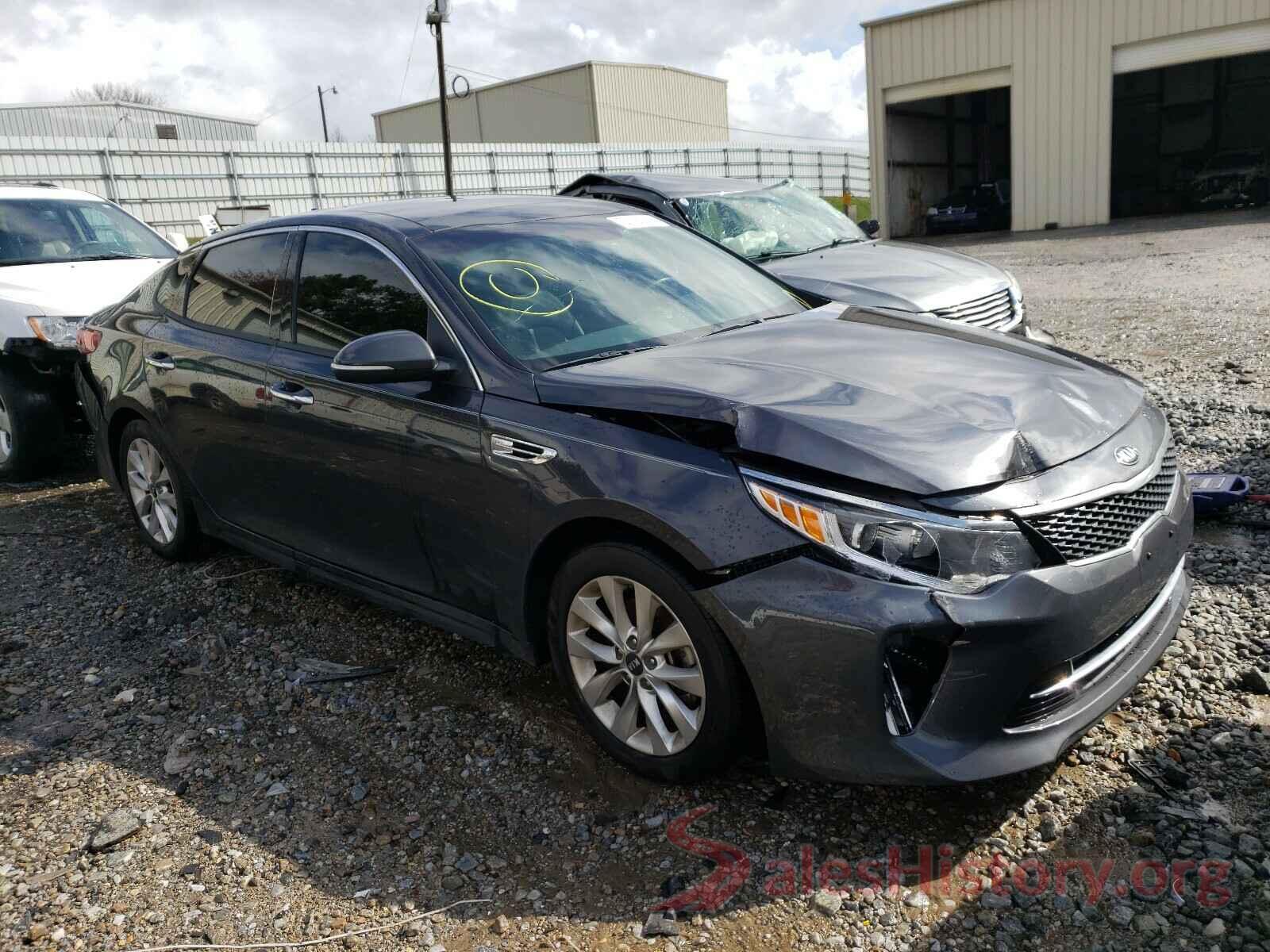 5XXGT4L37JG244814 2018 KIA OPTIMA