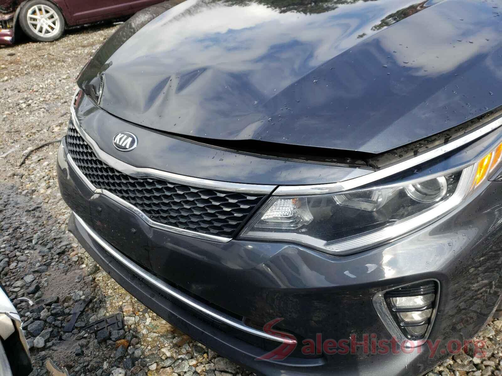 5XXGT4L37JG244814 2018 KIA OPTIMA