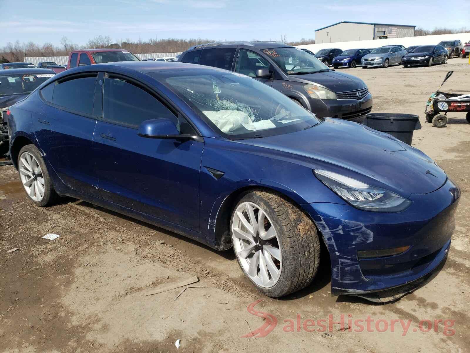 5YJ3E1EA0JF004672 2018 TESLA MODEL 3