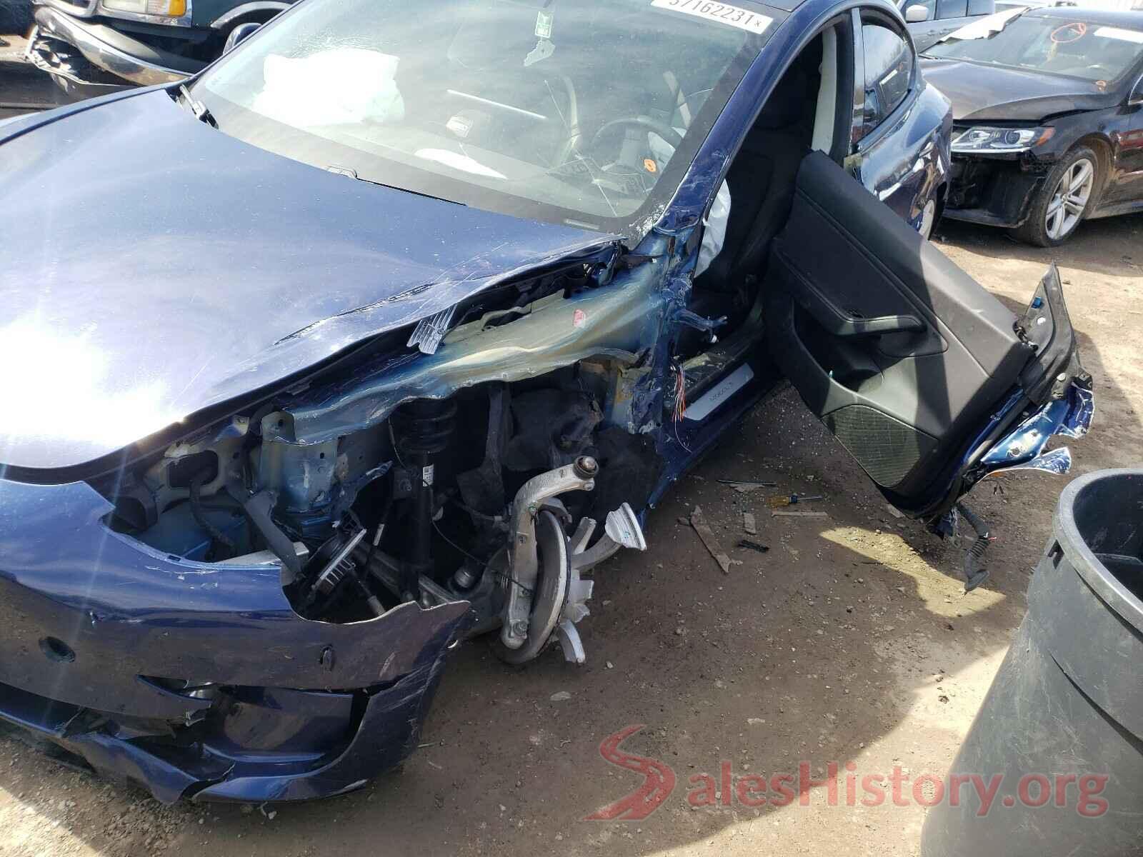 5YJ3E1EA0JF004672 2018 TESLA MODEL 3