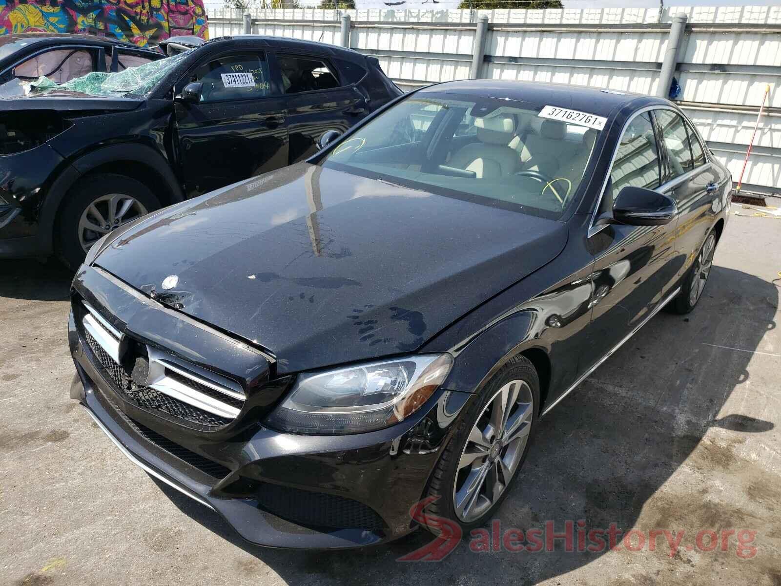 55SWF4JB8GU169290 2016 MERCEDES-BENZ C CLASS