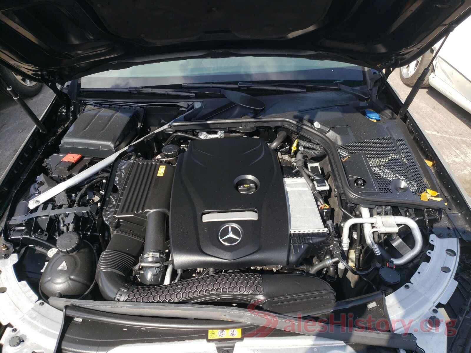 55SWF4JB8GU169290 2016 MERCEDES-BENZ C CLASS