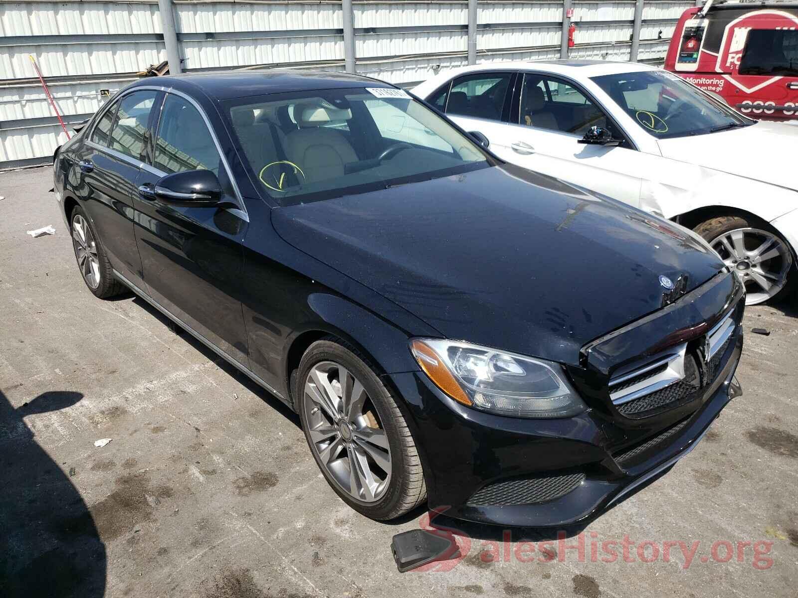 55SWF4JB8GU169290 2016 MERCEDES-BENZ C CLASS