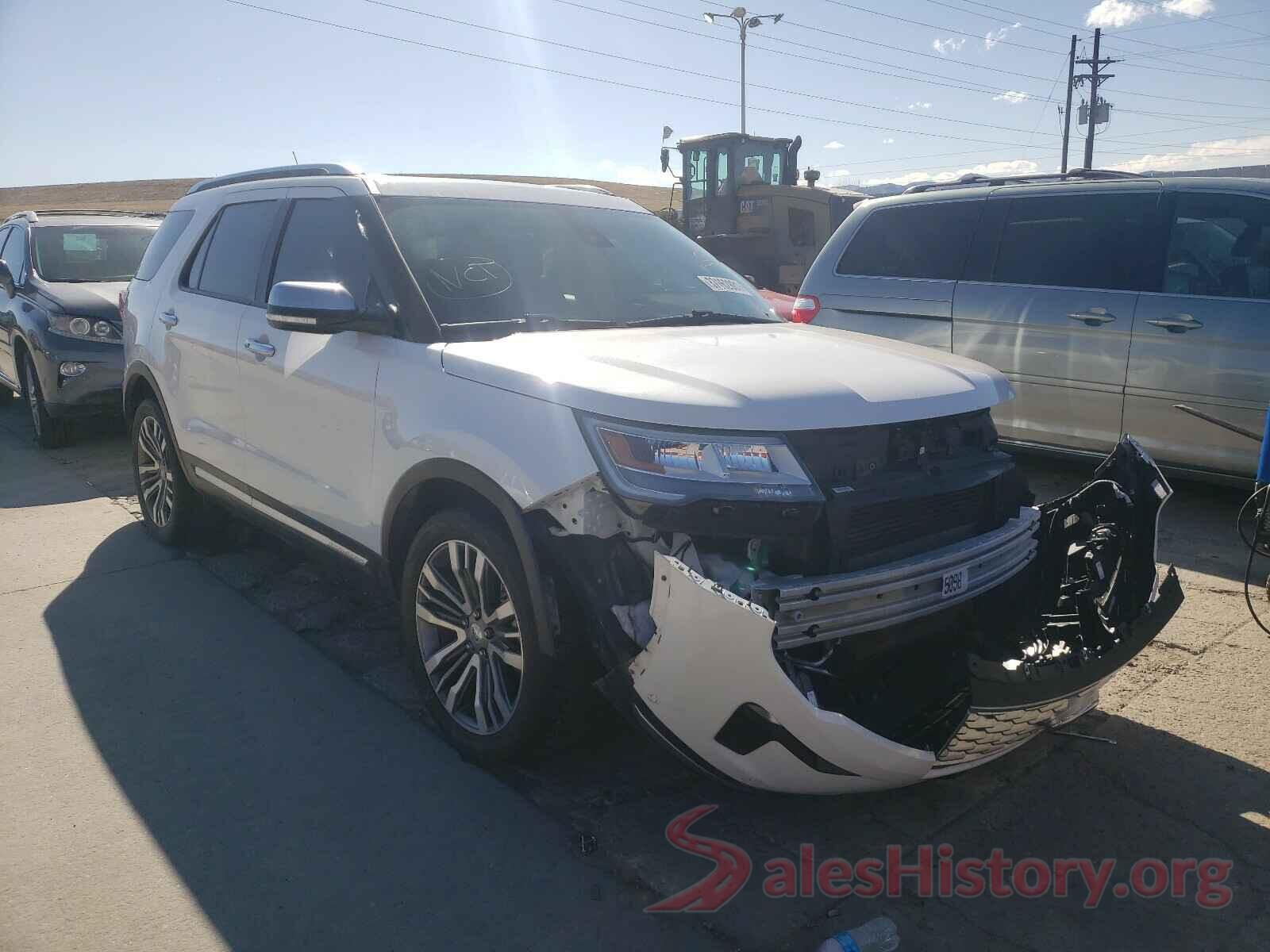 1FM5K8HT0JGC33264 2018 FORD EXPLORER