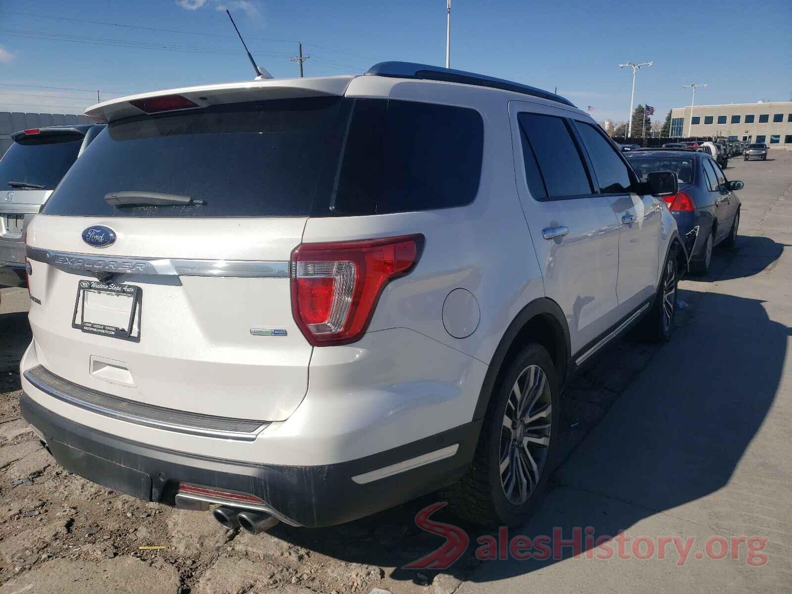 1FM5K8HT0JGC33264 2018 FORD EXPLORER