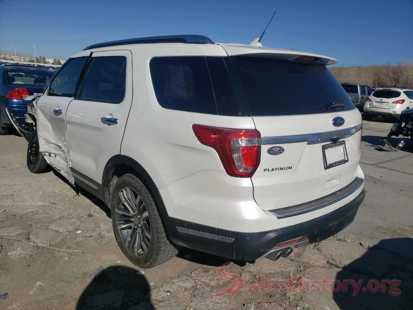 1FM5K8HT0JGC33264 2018 FORD EXPLORER