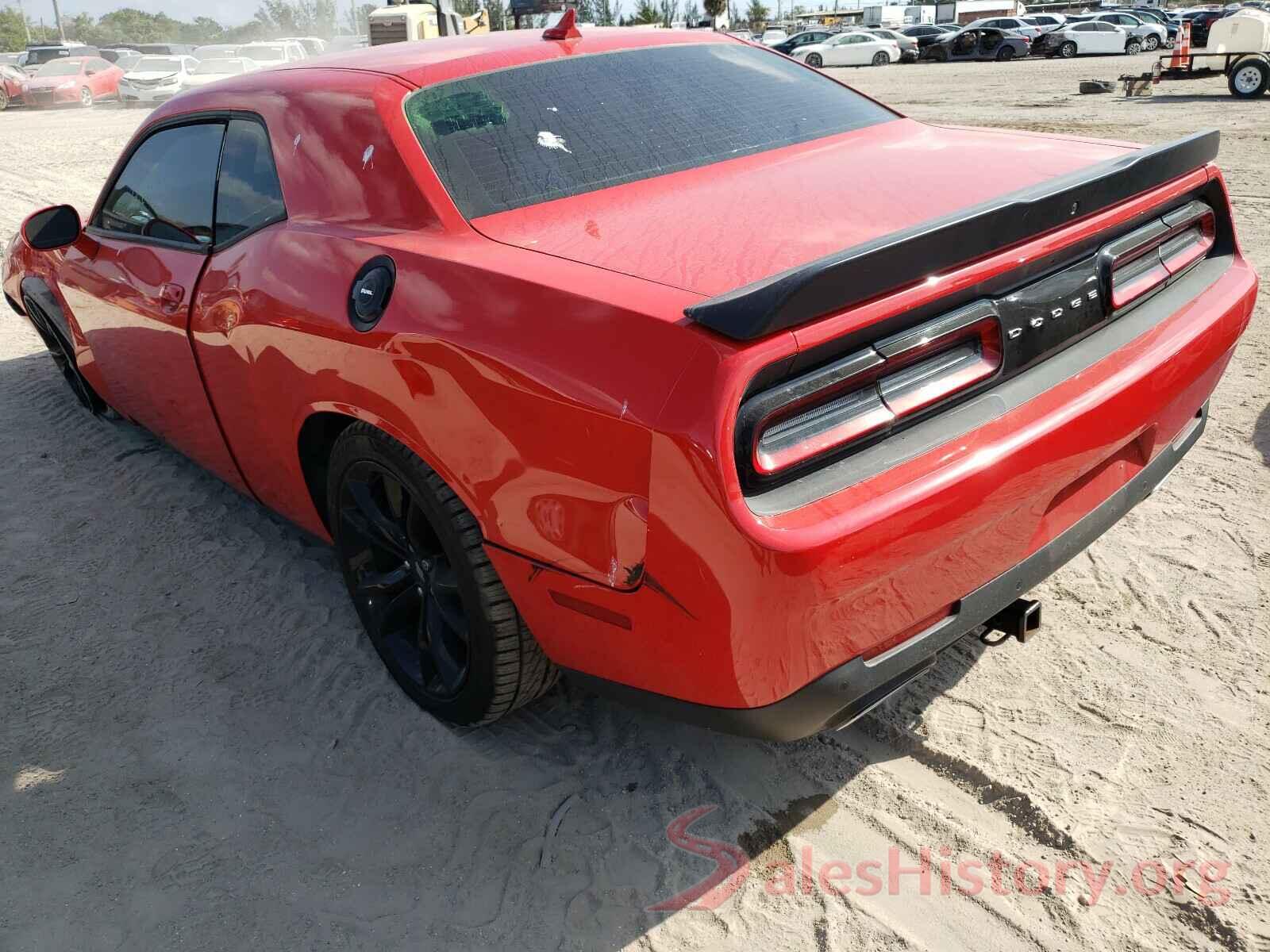 2C3CDZAG5JH116524 2018 DODGE CHALLENGER