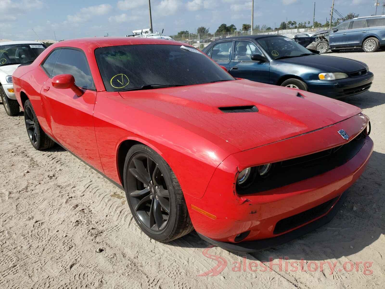 2C3CDZAG5JH116524 2018 DODGE CHALLENGER