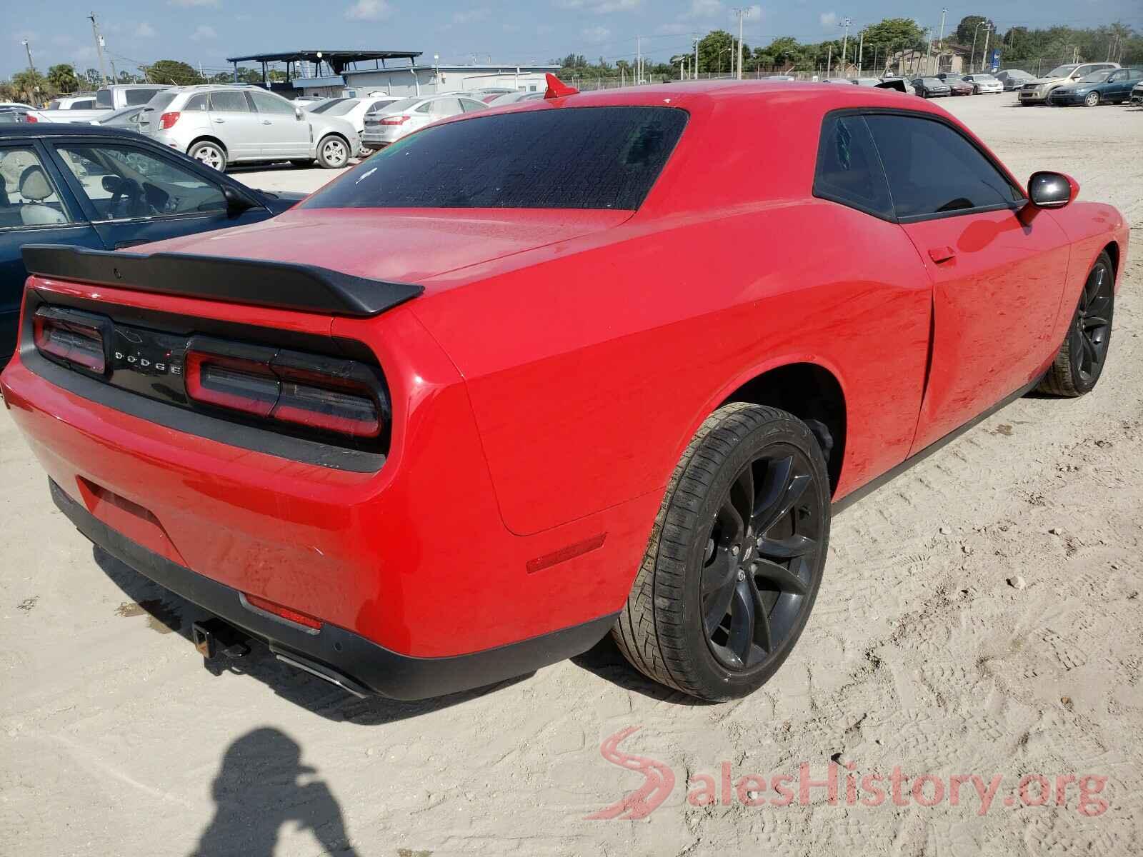 2C3CDZAG5JH116524 2018 DODGE CHALLENGER