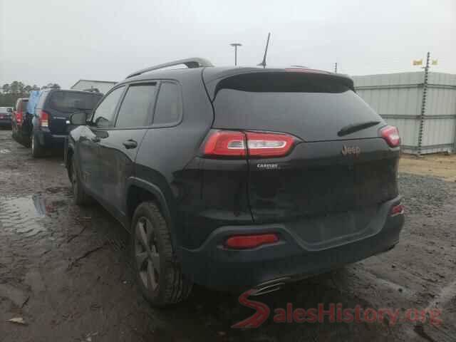 1C4PJLCSXHW514375 2017 JEEP CHEROKEE