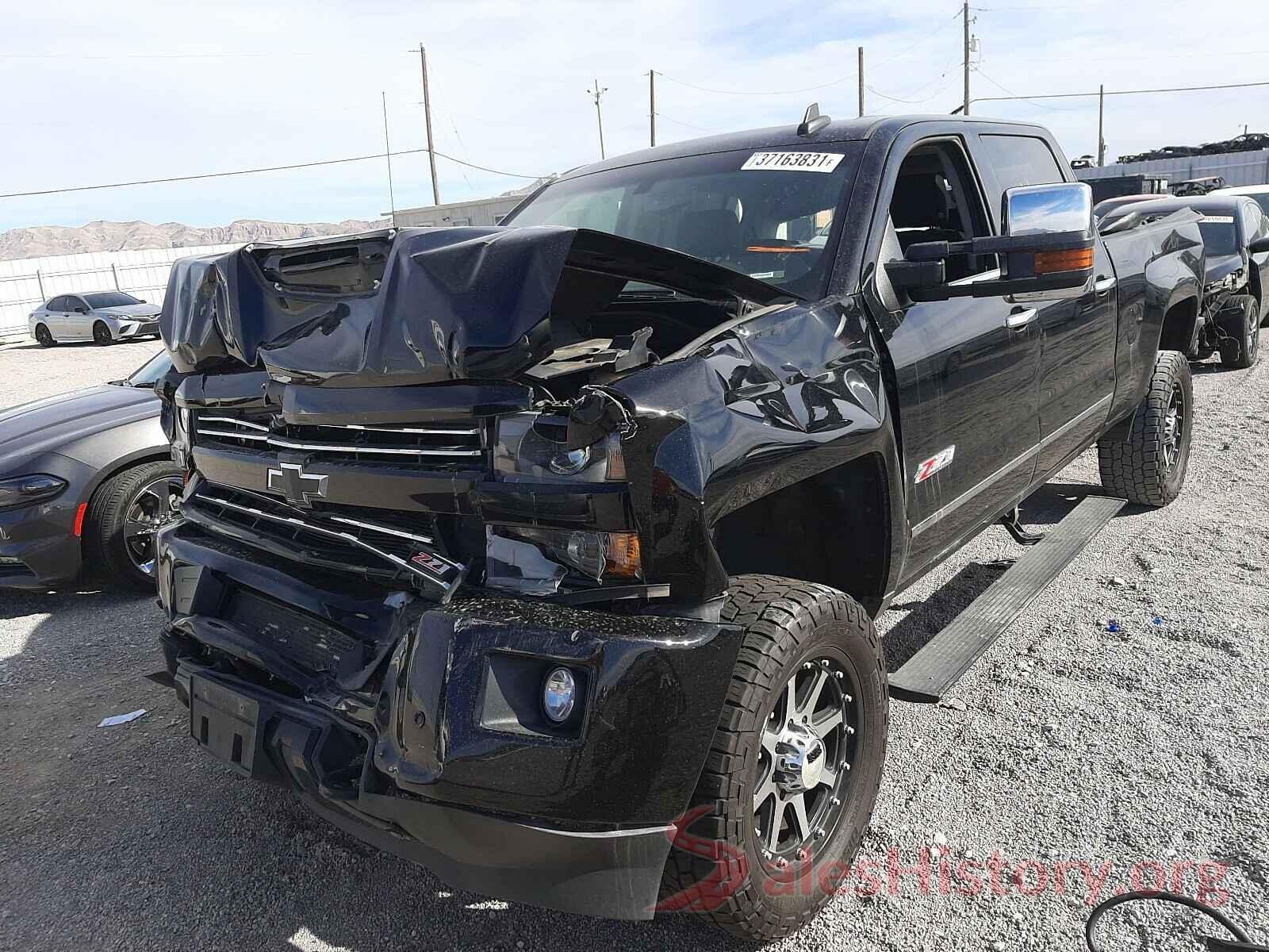 1GC4K0CY1JF101088 2018 CHEVROLET SILVERADO