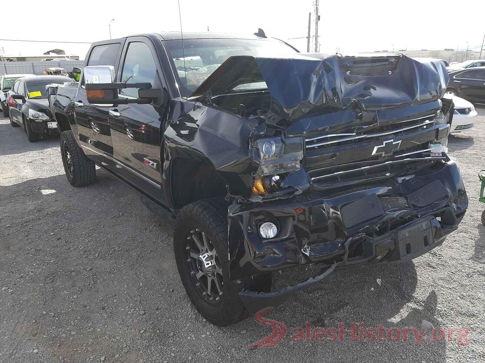 1GC4K0CY1JF101088 2018 CHEVROLET SILVERADO