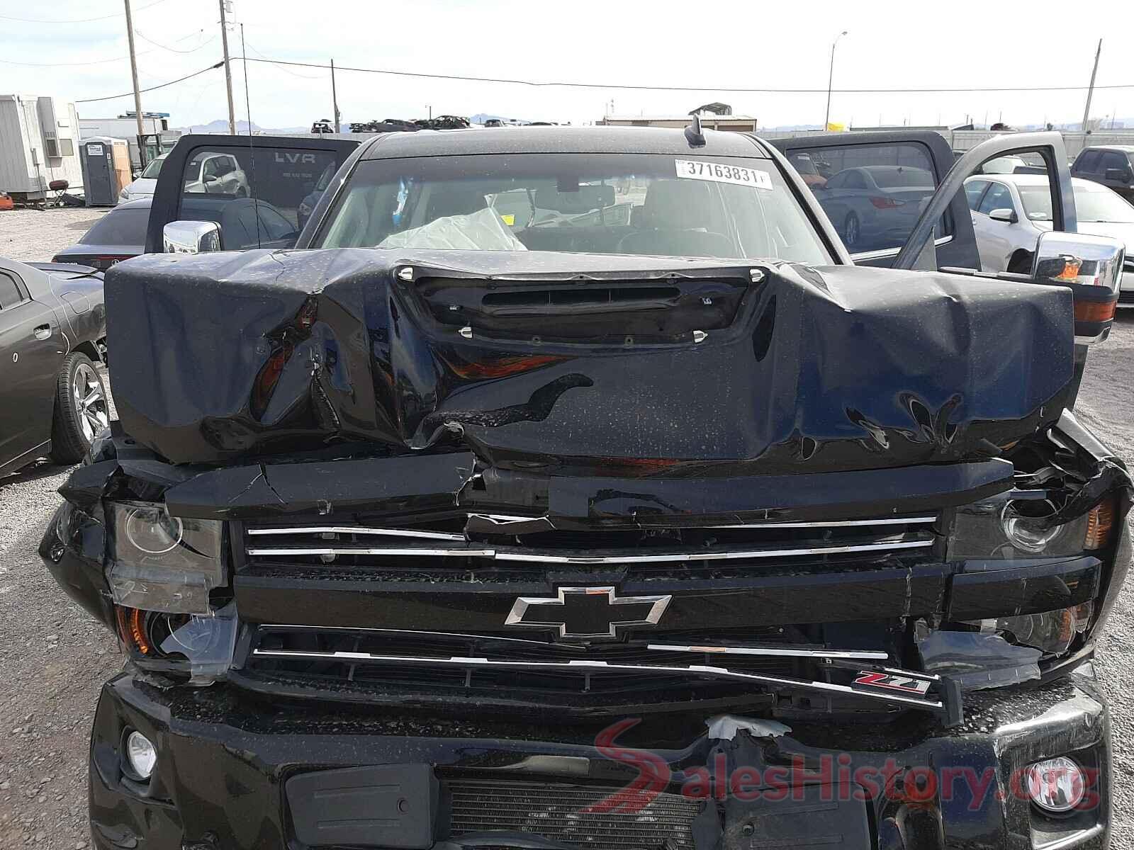 1GC4K0CY1JF101088 2018 CHEVROLET SILVERADO