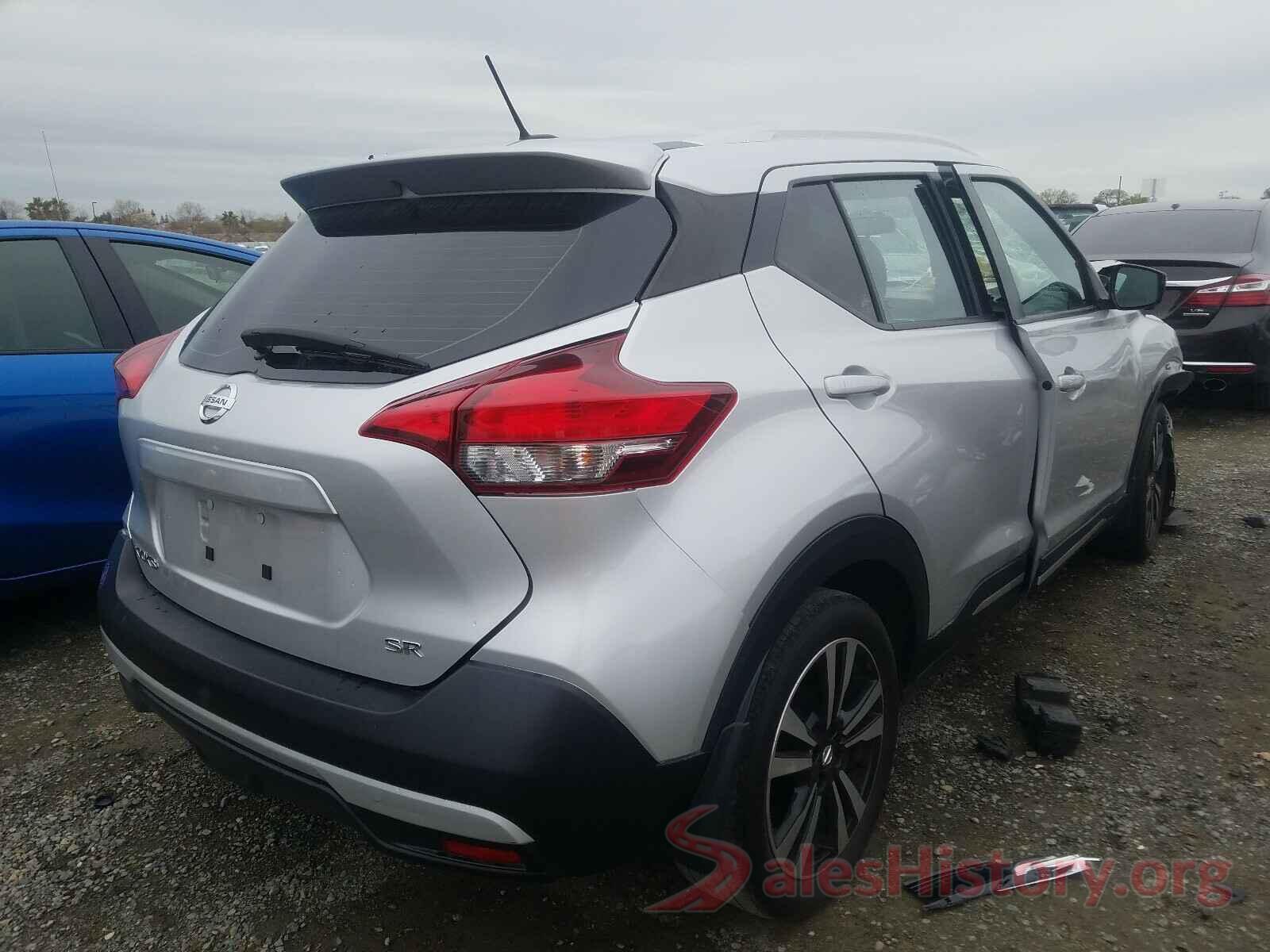 3N1CP5CU4KL496109 2019 NISSAN KICKS