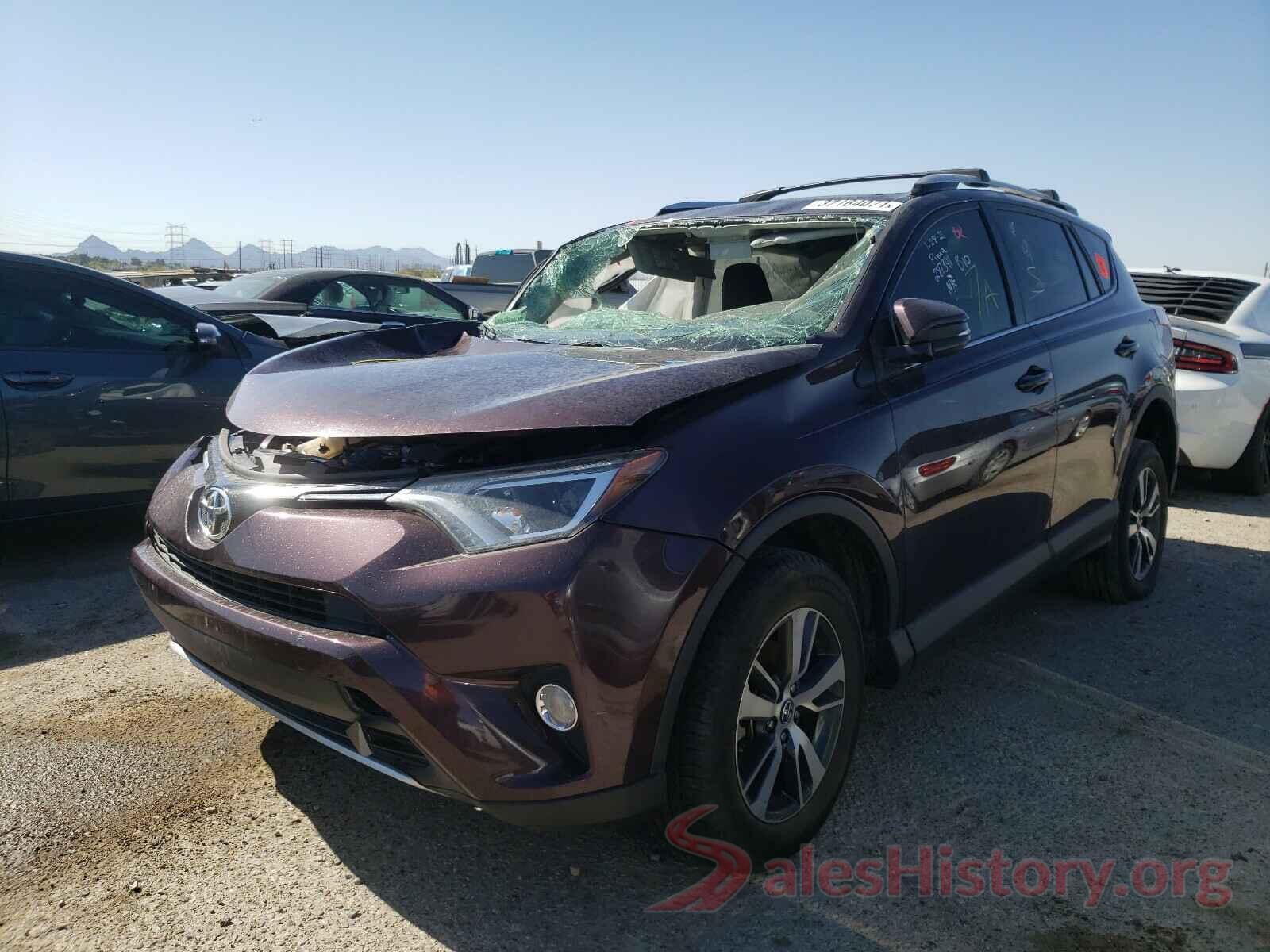 2T3WFREV1GW287341 2016 TOYOTA RAV4