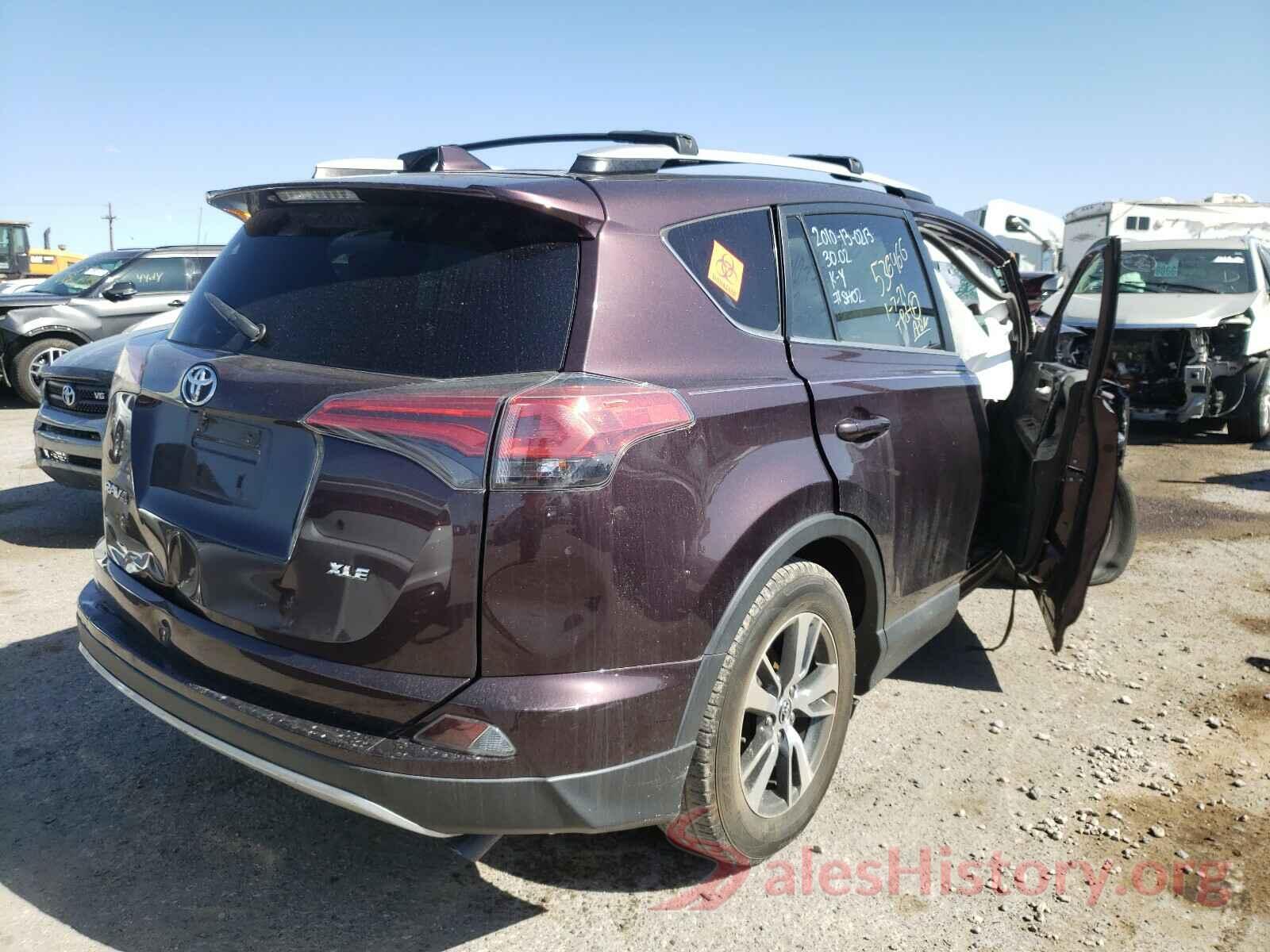 2T3WFREV1GW287341 2016 TOYOTA RAV4