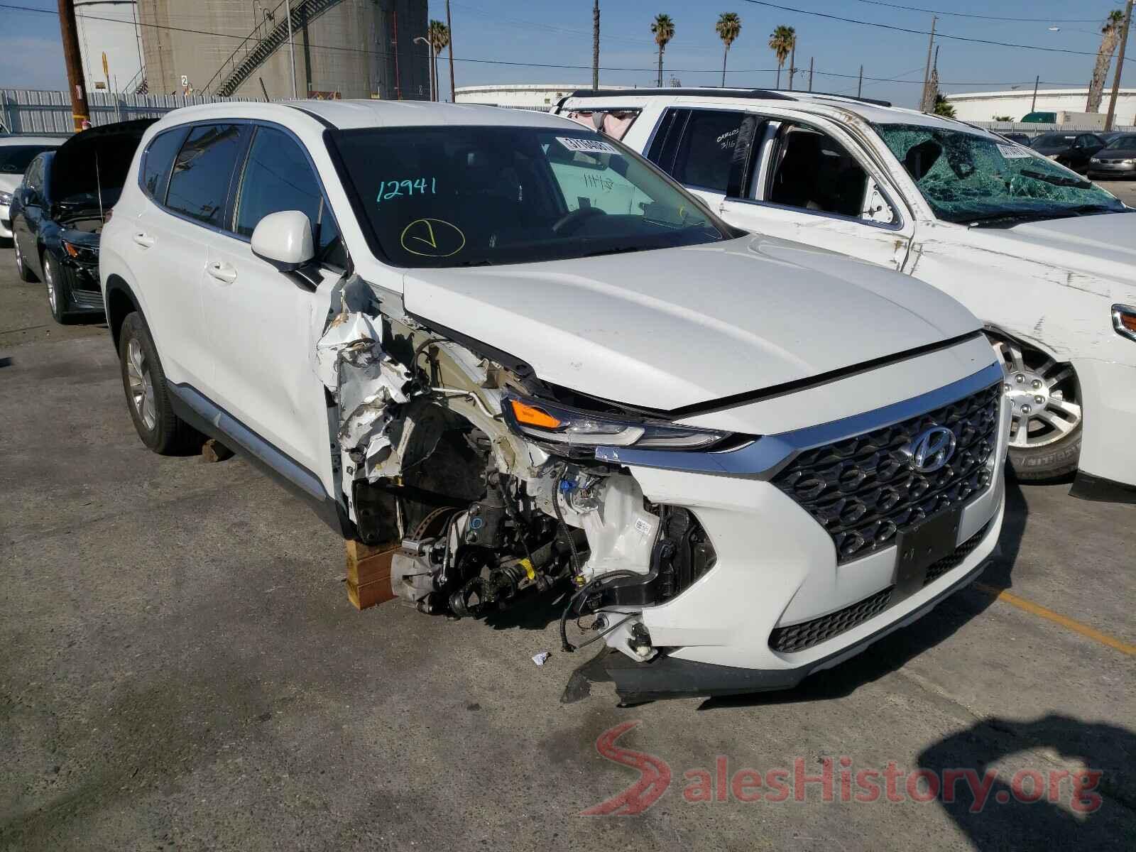 5NMS23AD7LH145997 2020 HYUNDAI SANTA FE