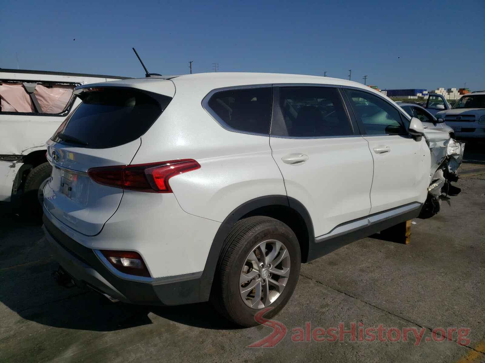 5NMS23AD7LH145997 2020 HYUNDAI SANTA FE