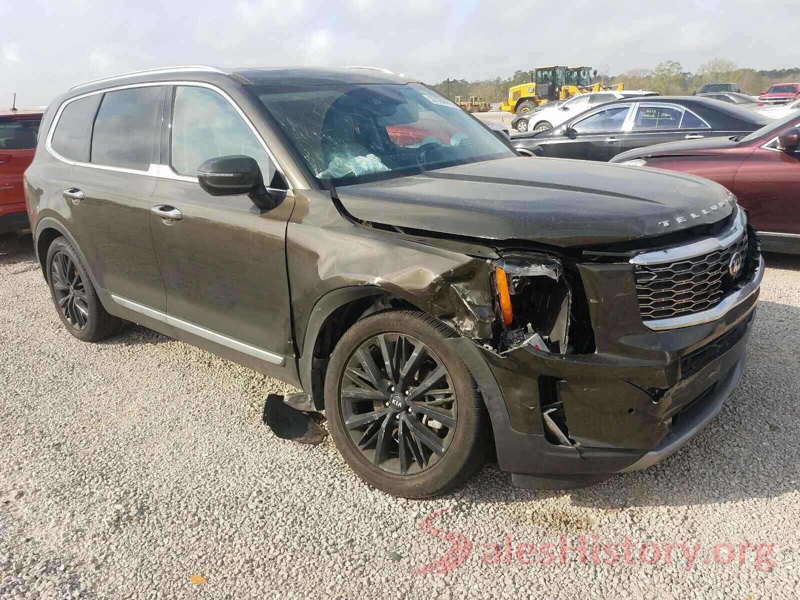 5XYP54HC0LG040891 2020 KIA TELLURIDE