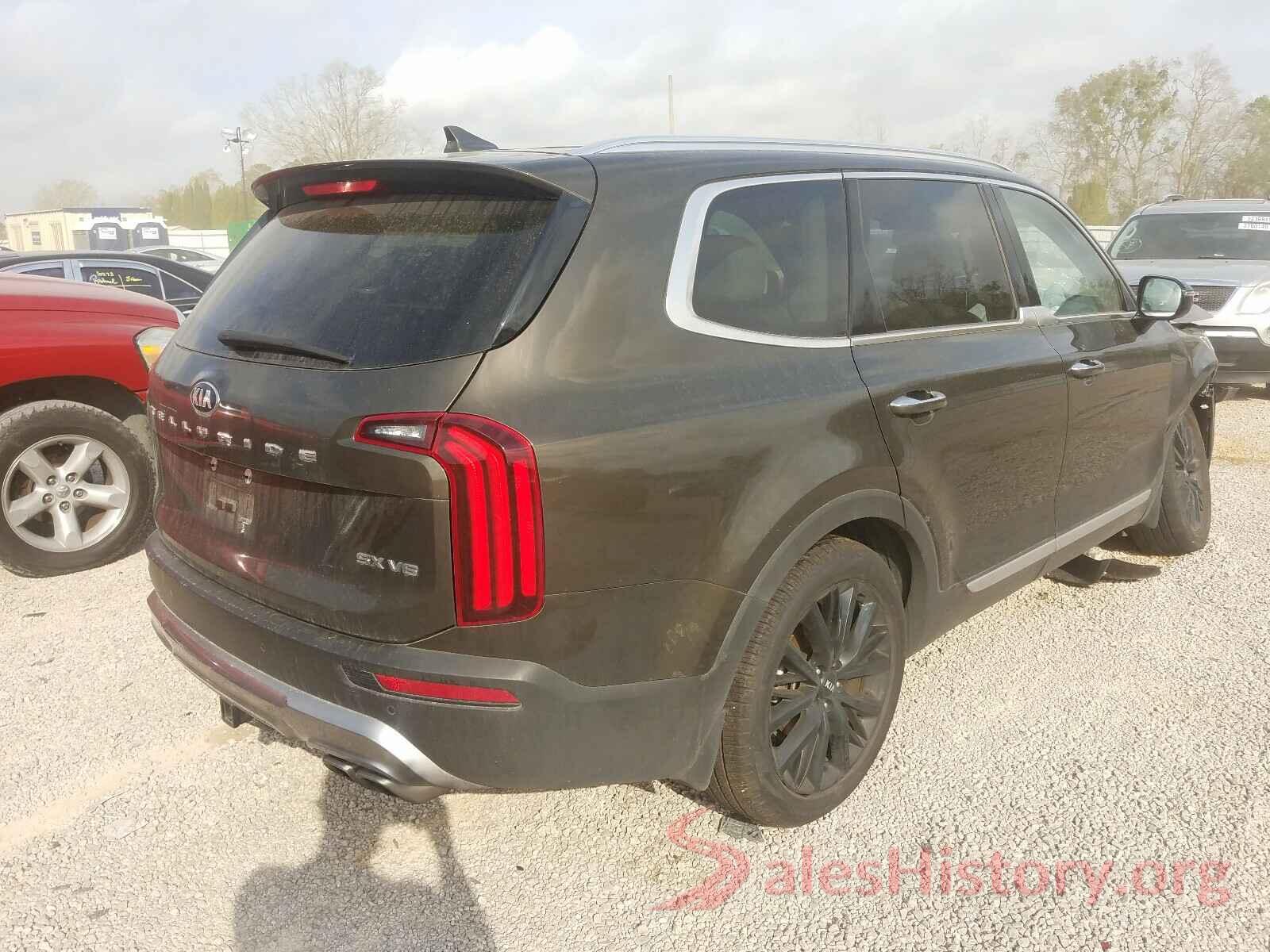 5XYP54HC0LG040891 2020 KIA TELLURIDE